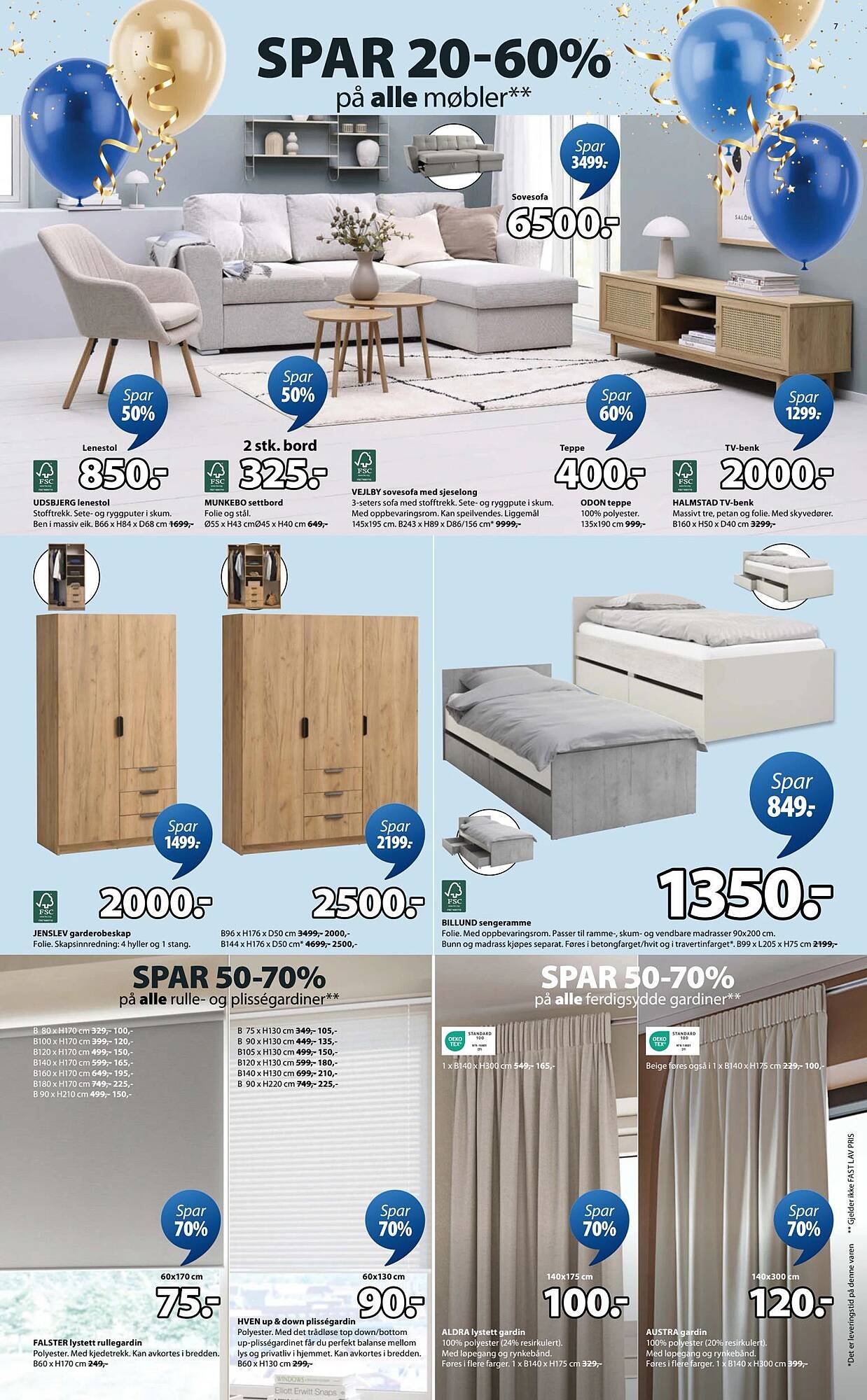 JYSK kundeavis (2025-12-11 - 2025-12-17)