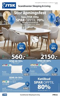 JYSK kundeavis (2025-12-11 - 2025-12-17)