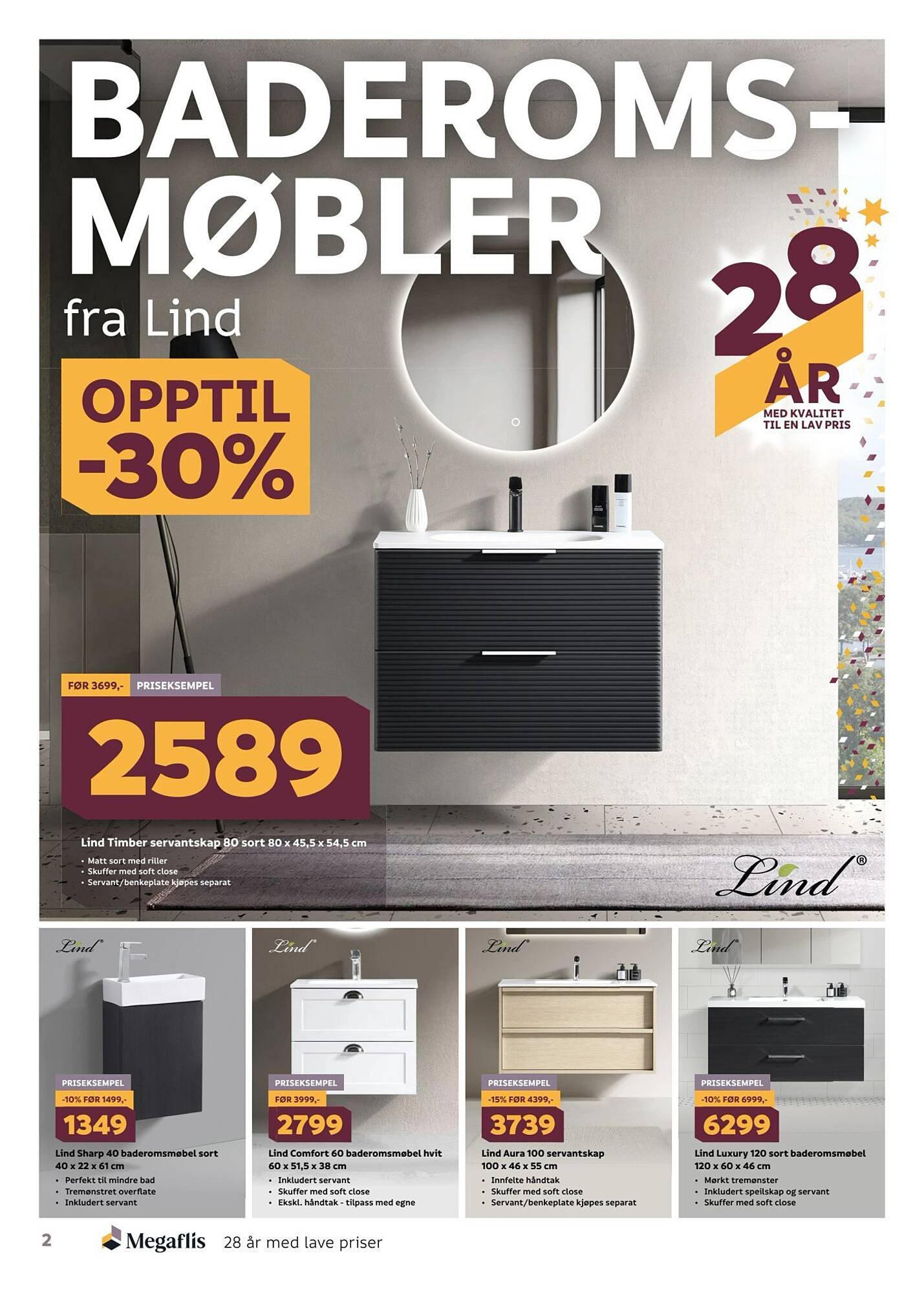 Megaflis kundeavis (2026-03-02 - 2026-03-06)