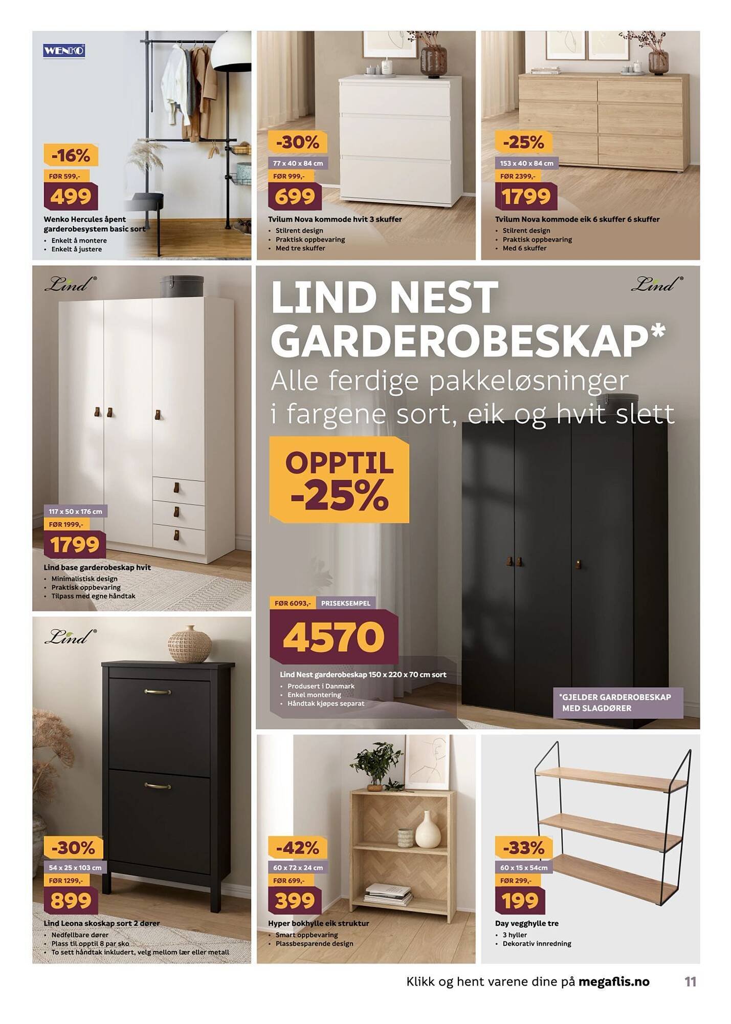 Megaflis kundeavis (2026-03-02 - 2026-03-06)