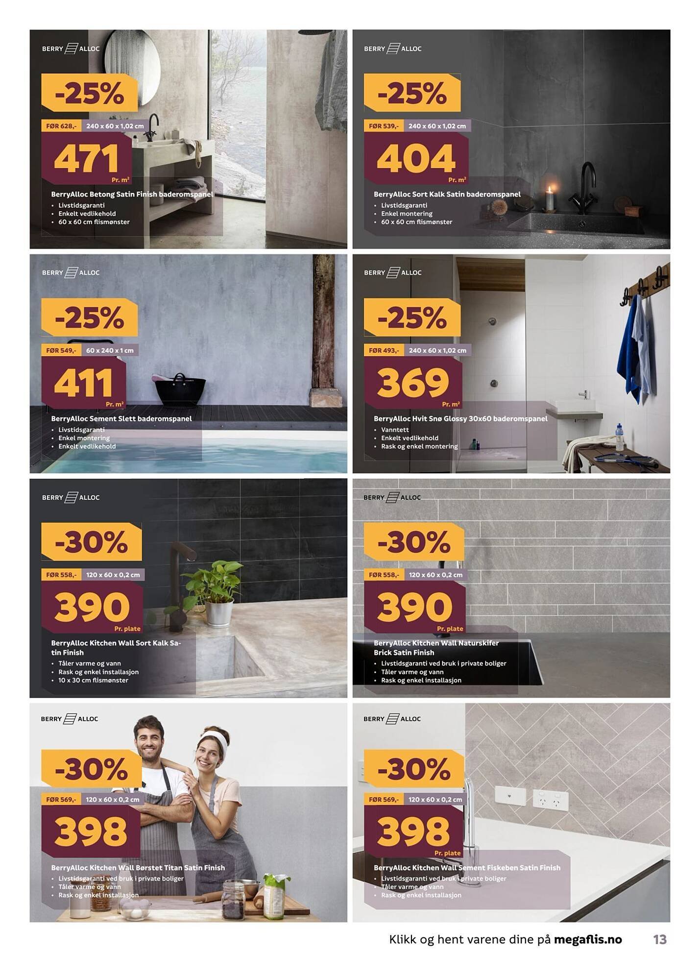 Megaflis kundeavis (2026-03-02 - 2026-03-06)