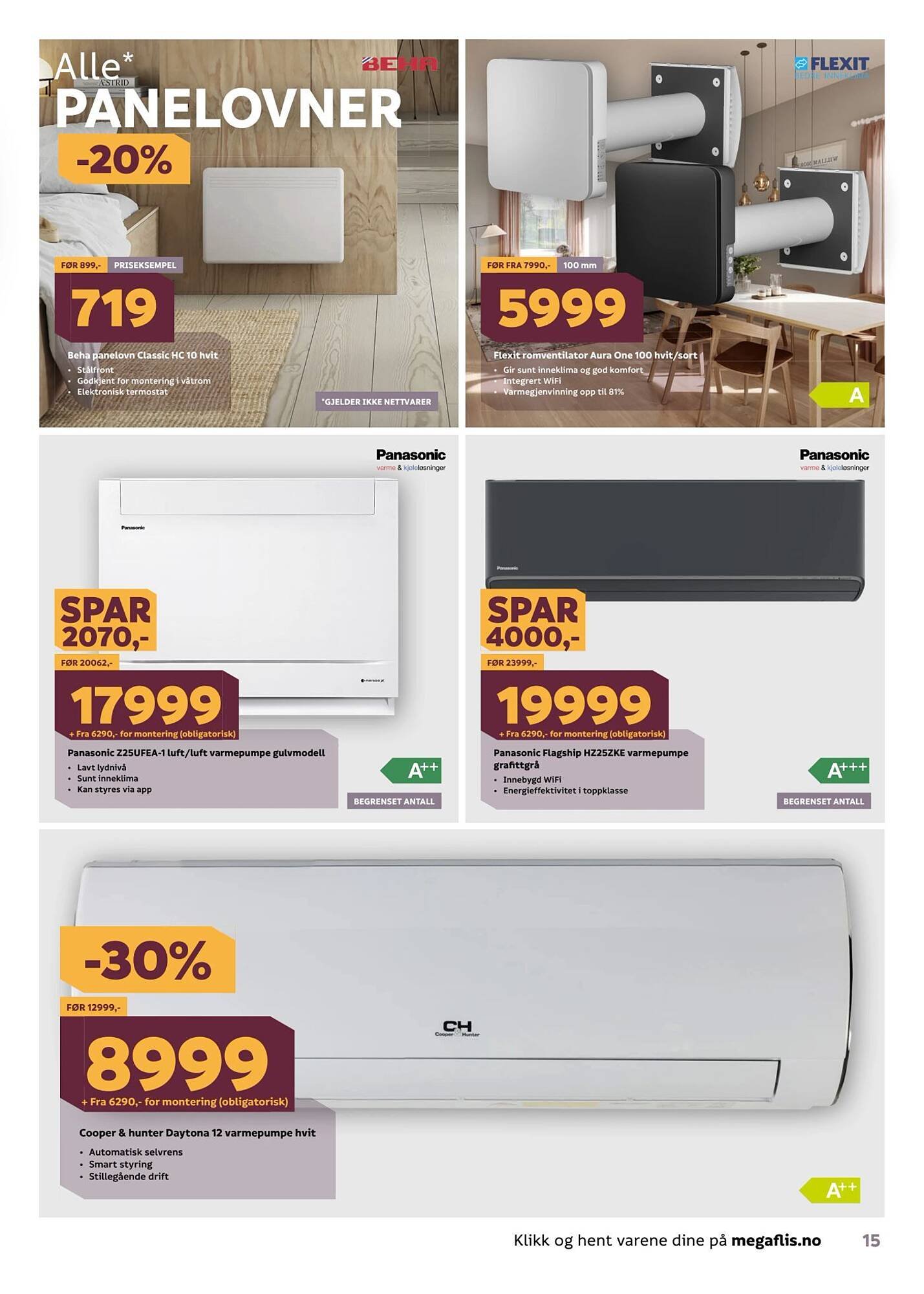 Megaflis kundeavis (2026-03-02 - 2026-03-06)