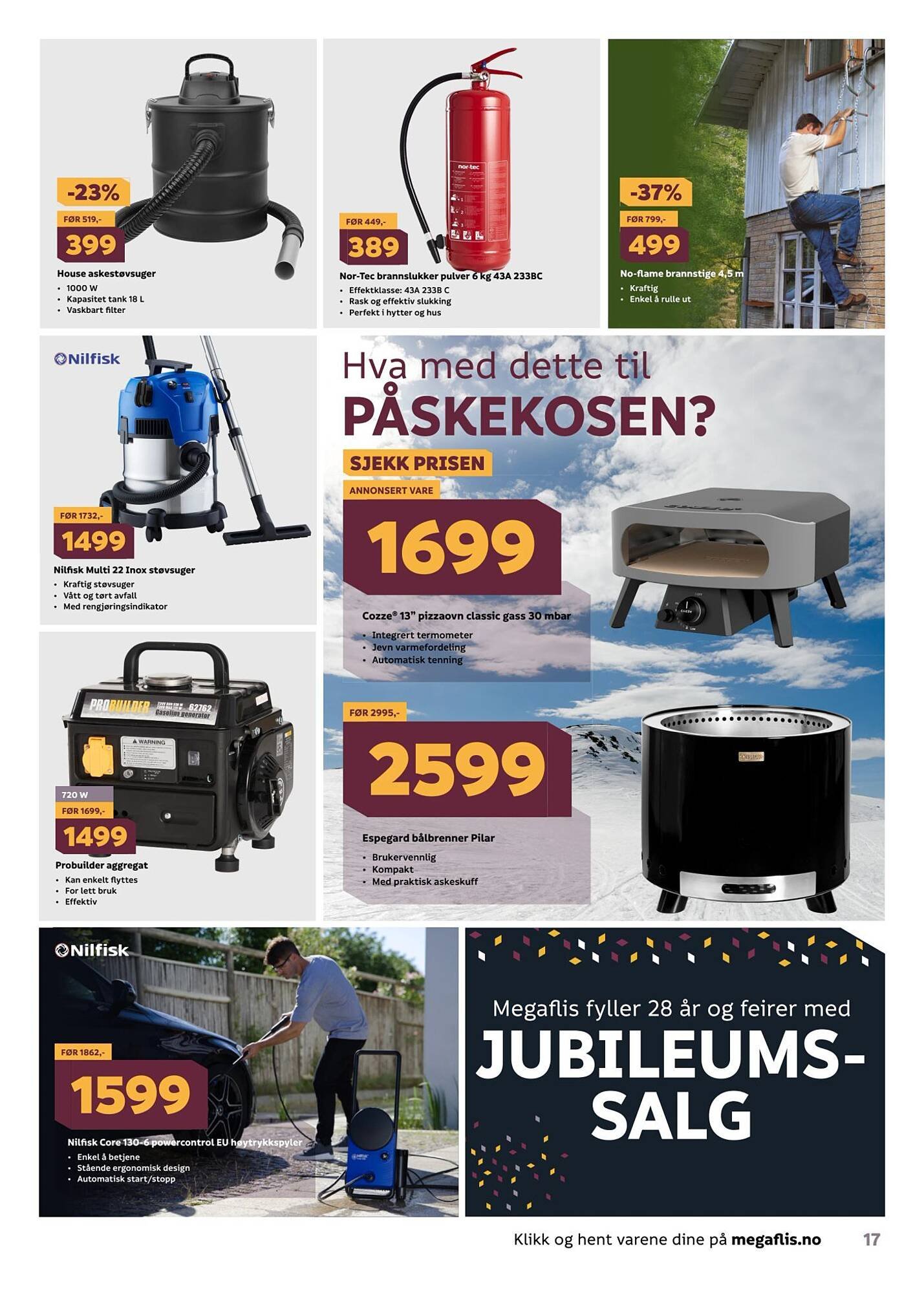 Megaflis kundeavis (2026-03-02 - 2026-03-06)