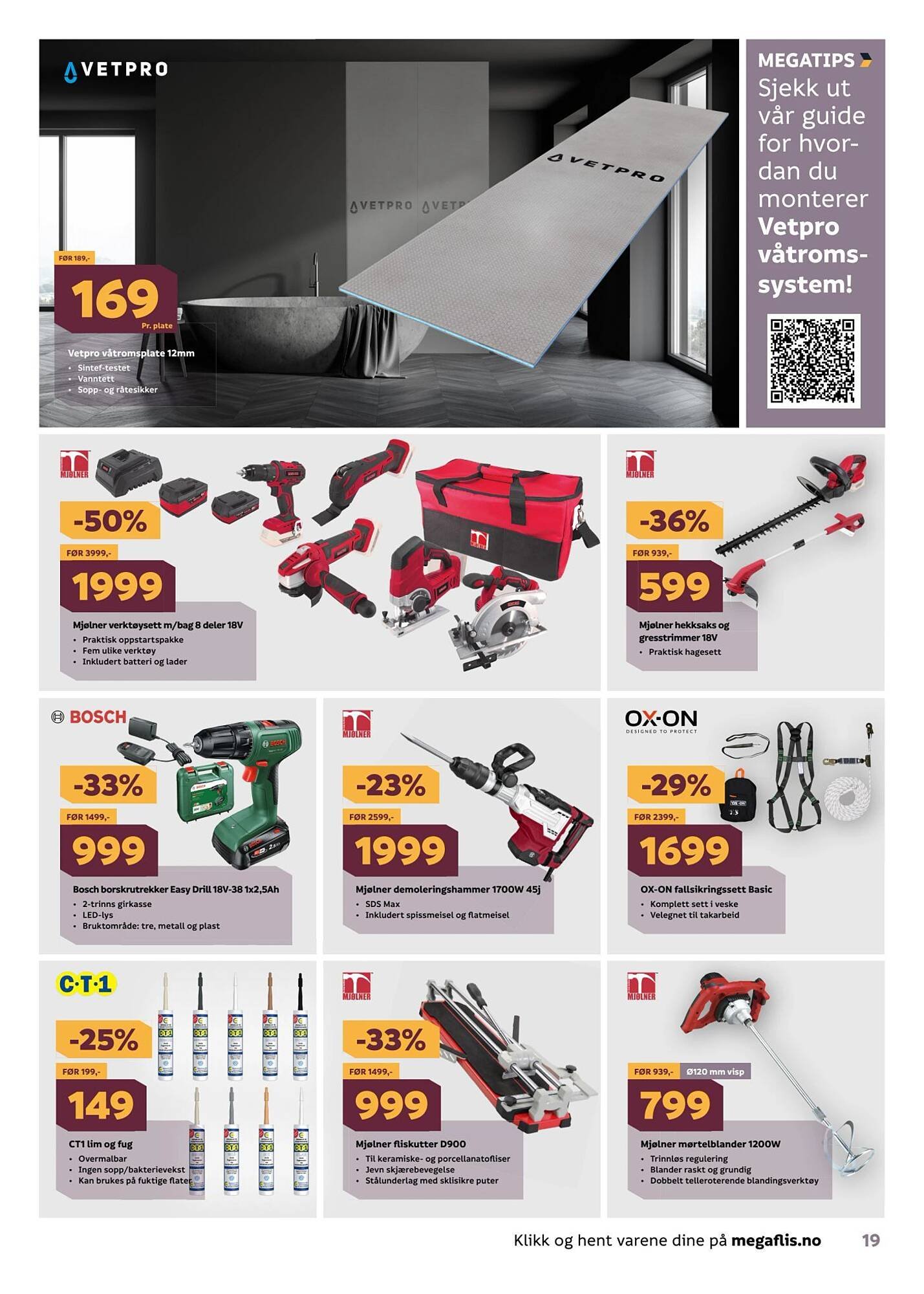 Megaflis kundeavis (2026-03-02 - 2026-03-06)