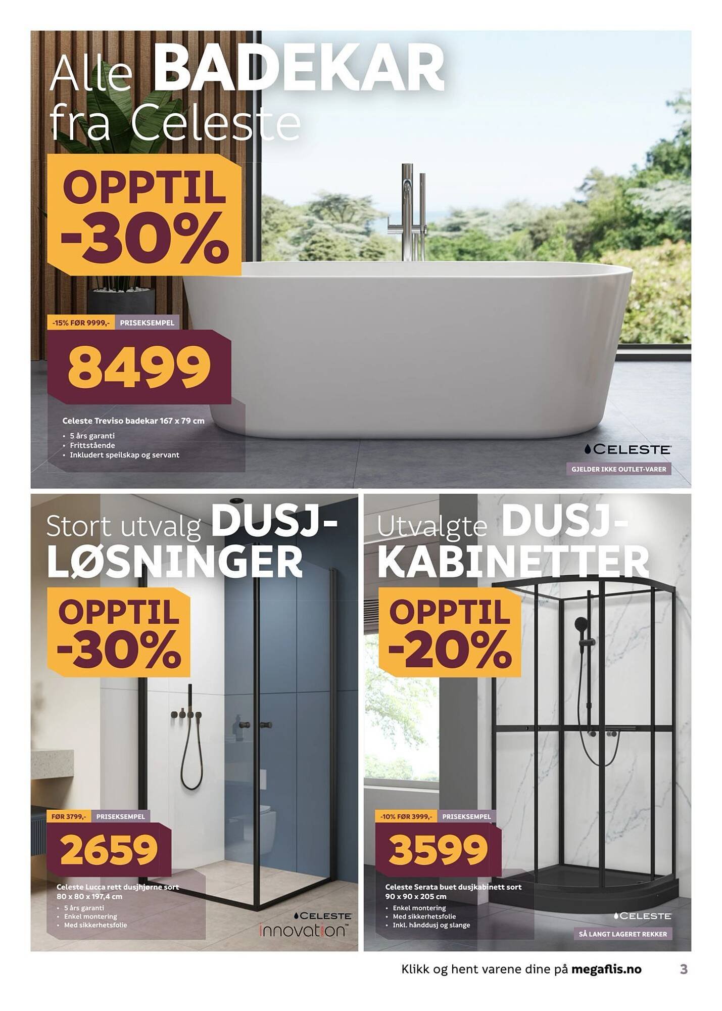 Megaflis kundeavis (2026-03-02 - 2026-03-06)