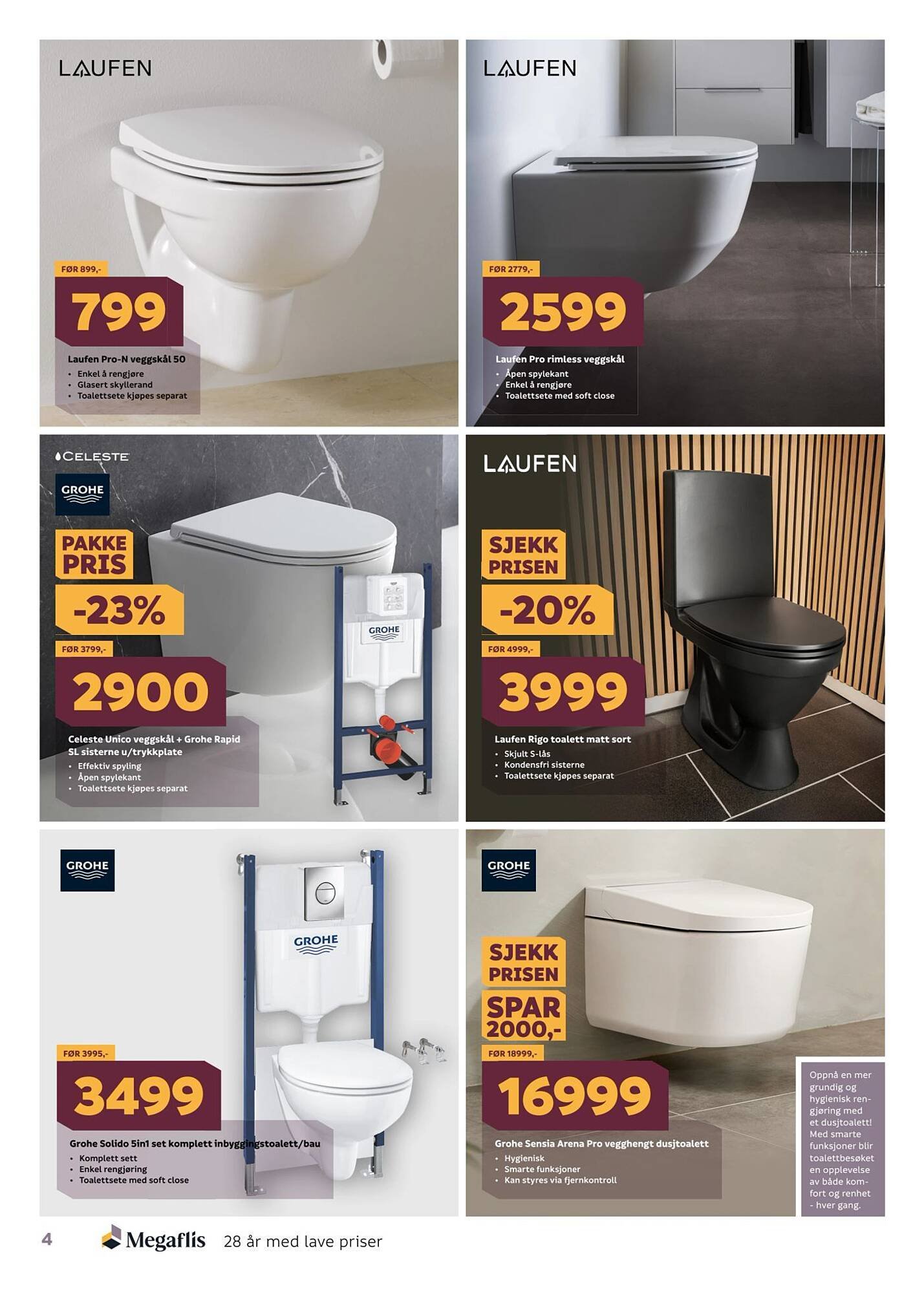 Megaflis kundeavis (2026-03-02 - 2026-03-06)