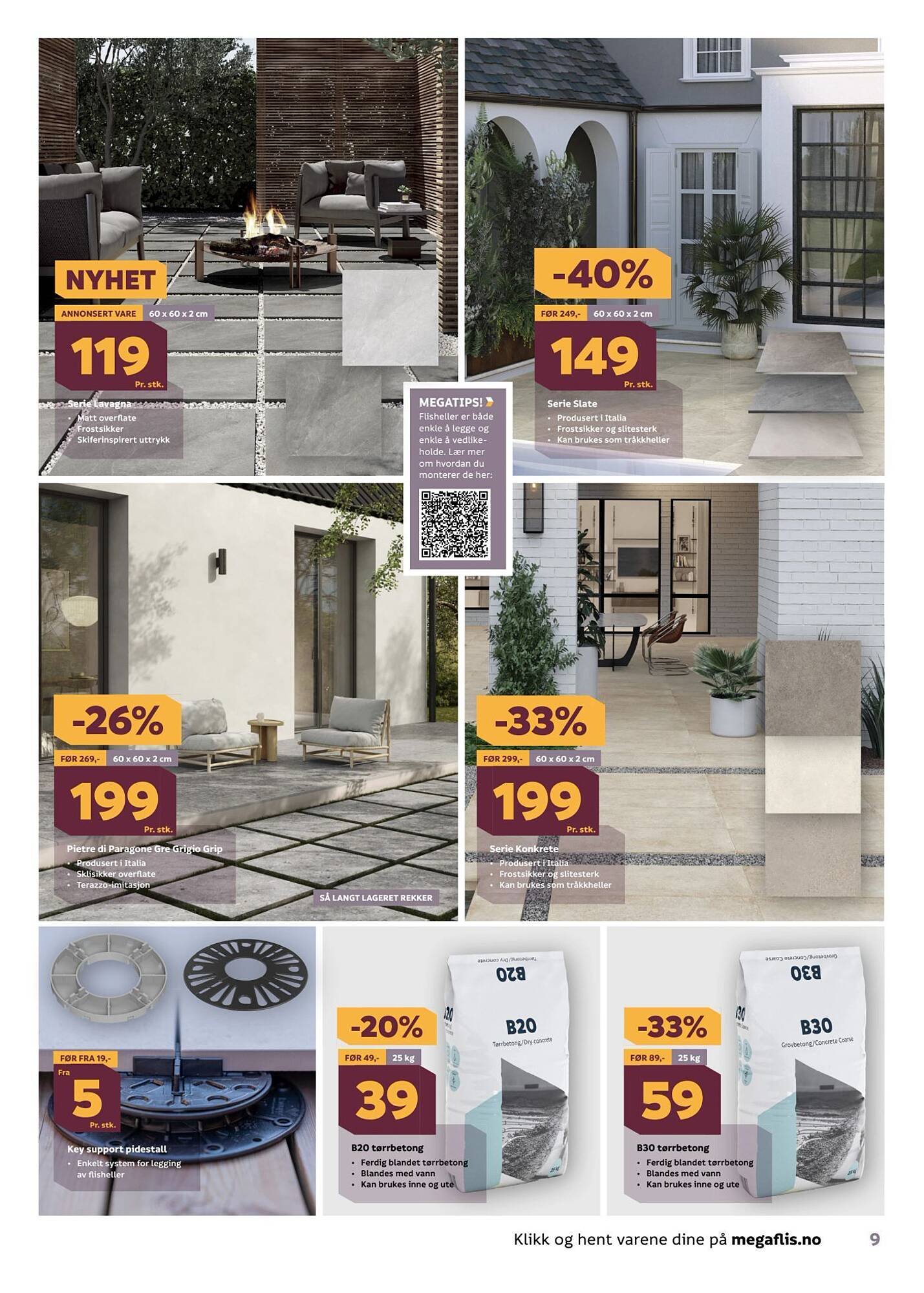 Megaflis kundeavis (2026-03-02 - 2026-03-06)