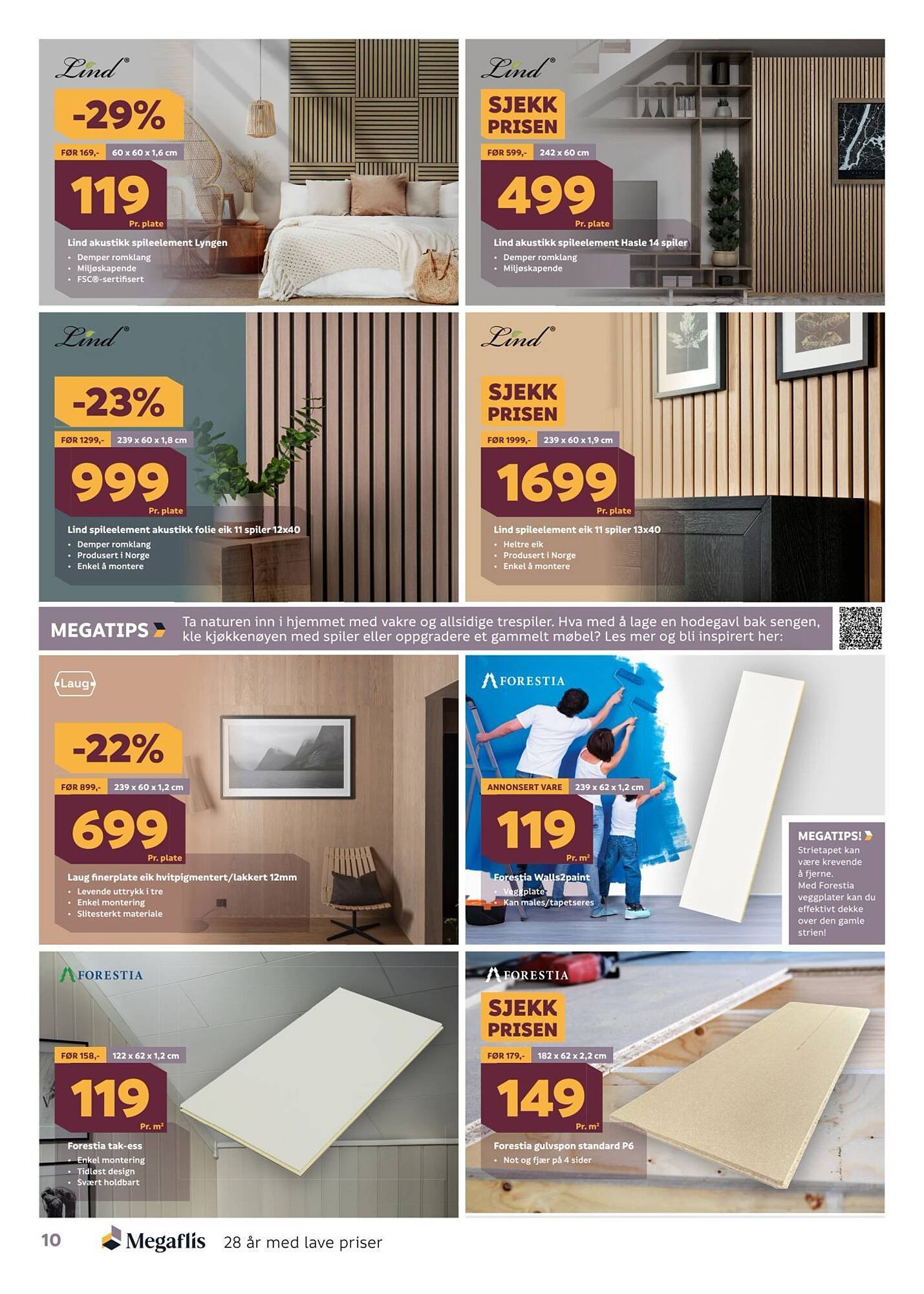 Megaflis kundeavis (2026-03-02 - 2026-03-06)