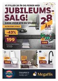 Megaflis kundeavis (2026-03-02 - 2026-03-06)