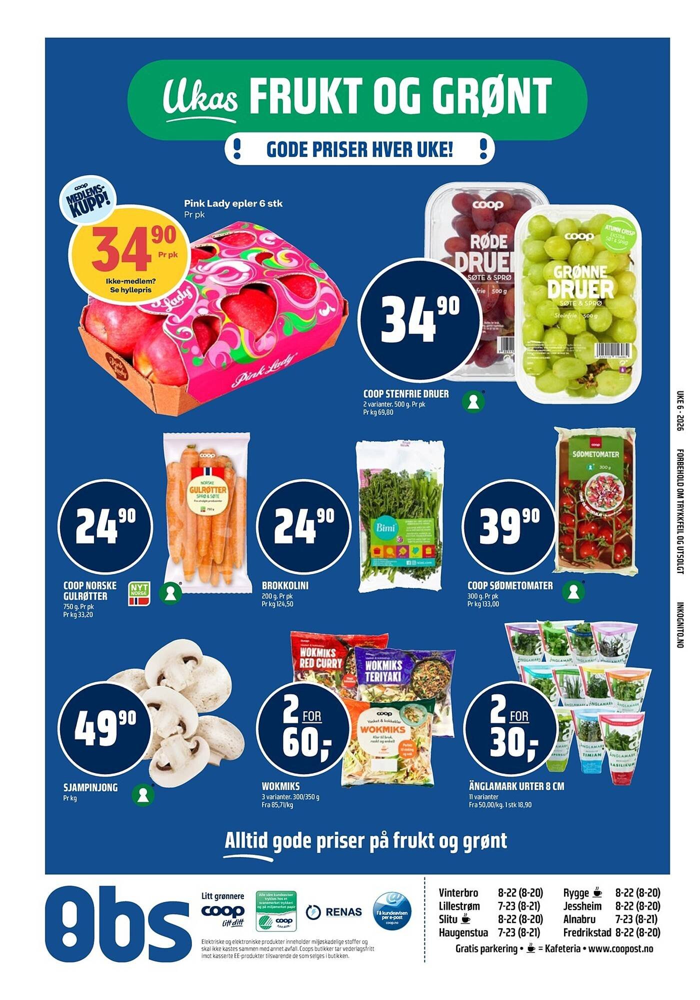 Coop Obs kundeavis (2026-02-01 - 2026-02-07)