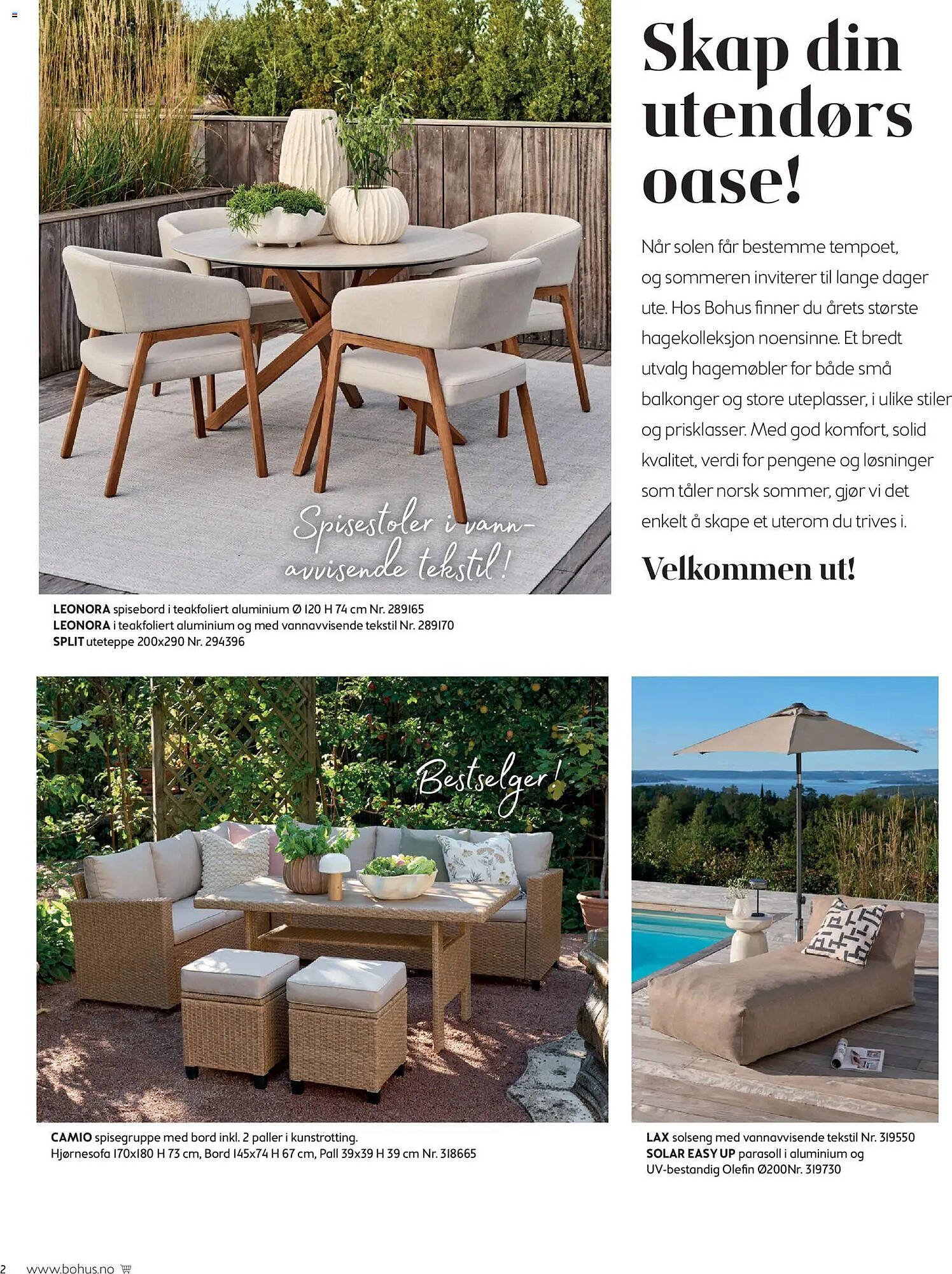 Bohus kundeavis (2026-04-20 - 2026-05-25)