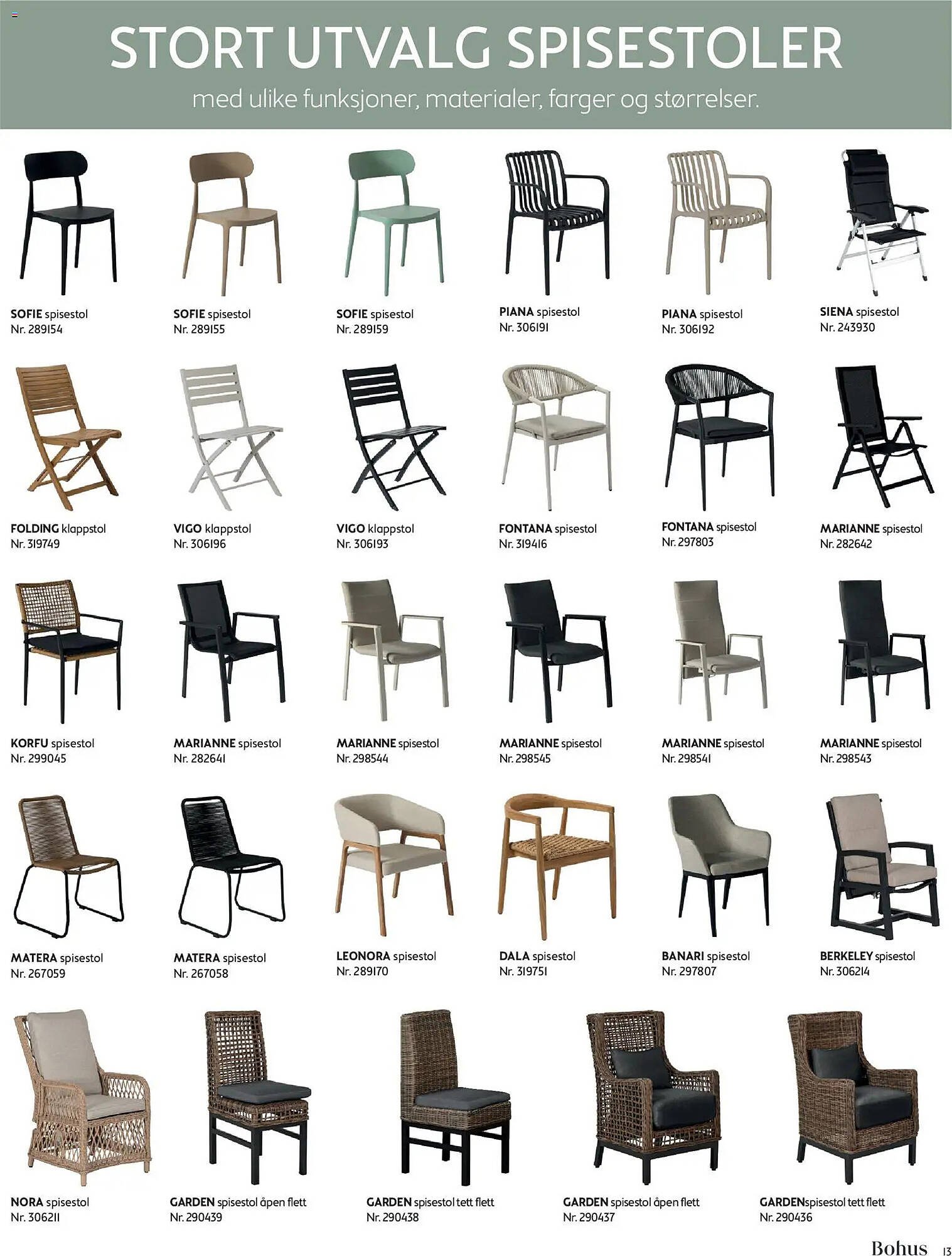 Bohus kundeavis (2026-04-20 - 2026-05-25)