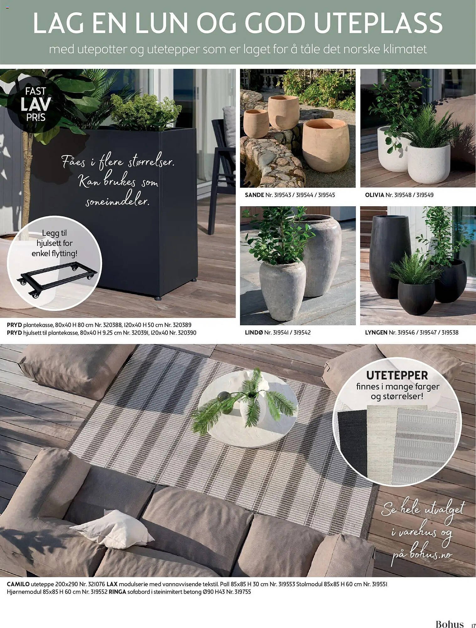 Bohus kundeavis (2026-04-20 - 2026-05-25)