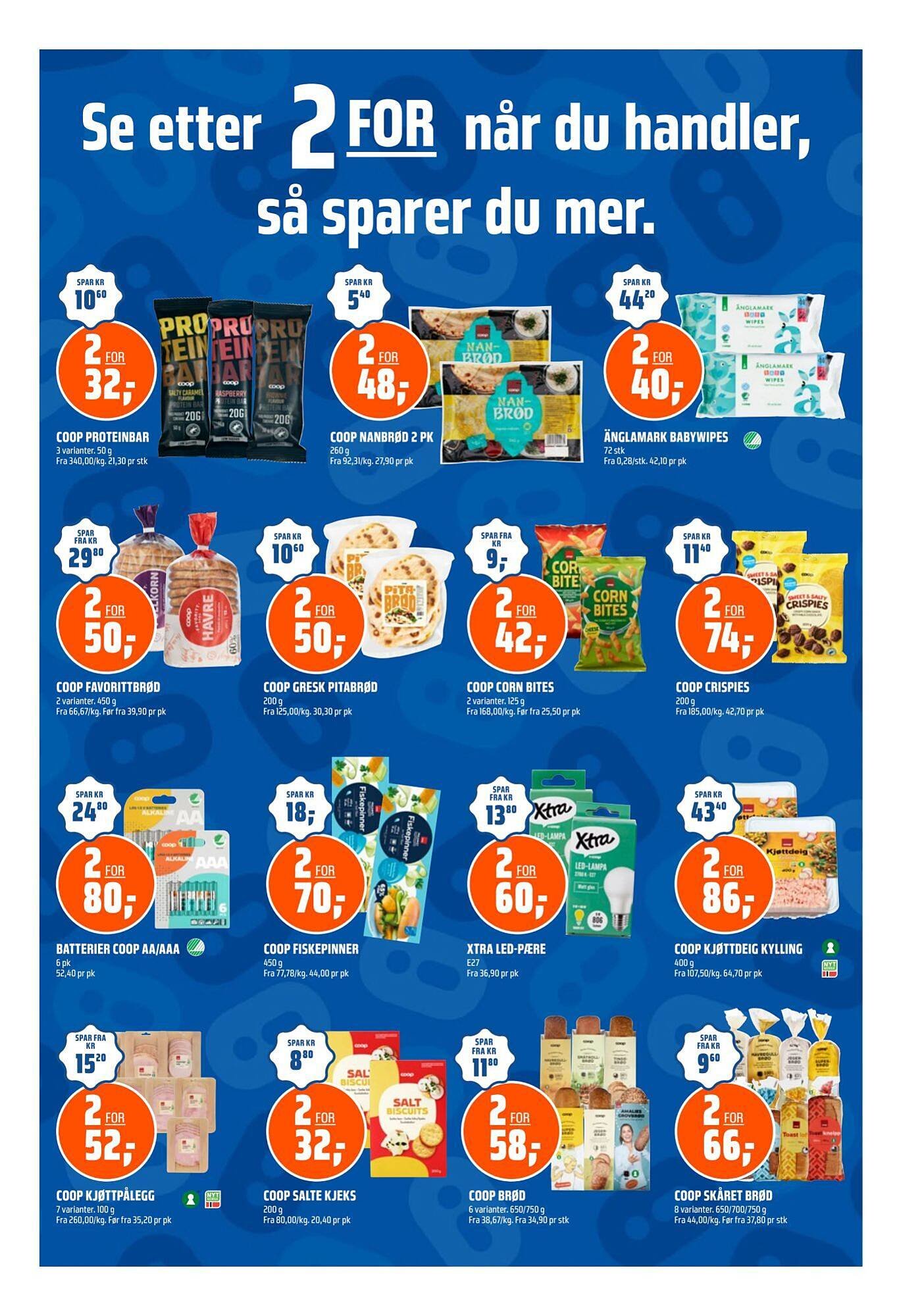 Coop Obs kundeavis (2025-08-17 - 2025-08-23)