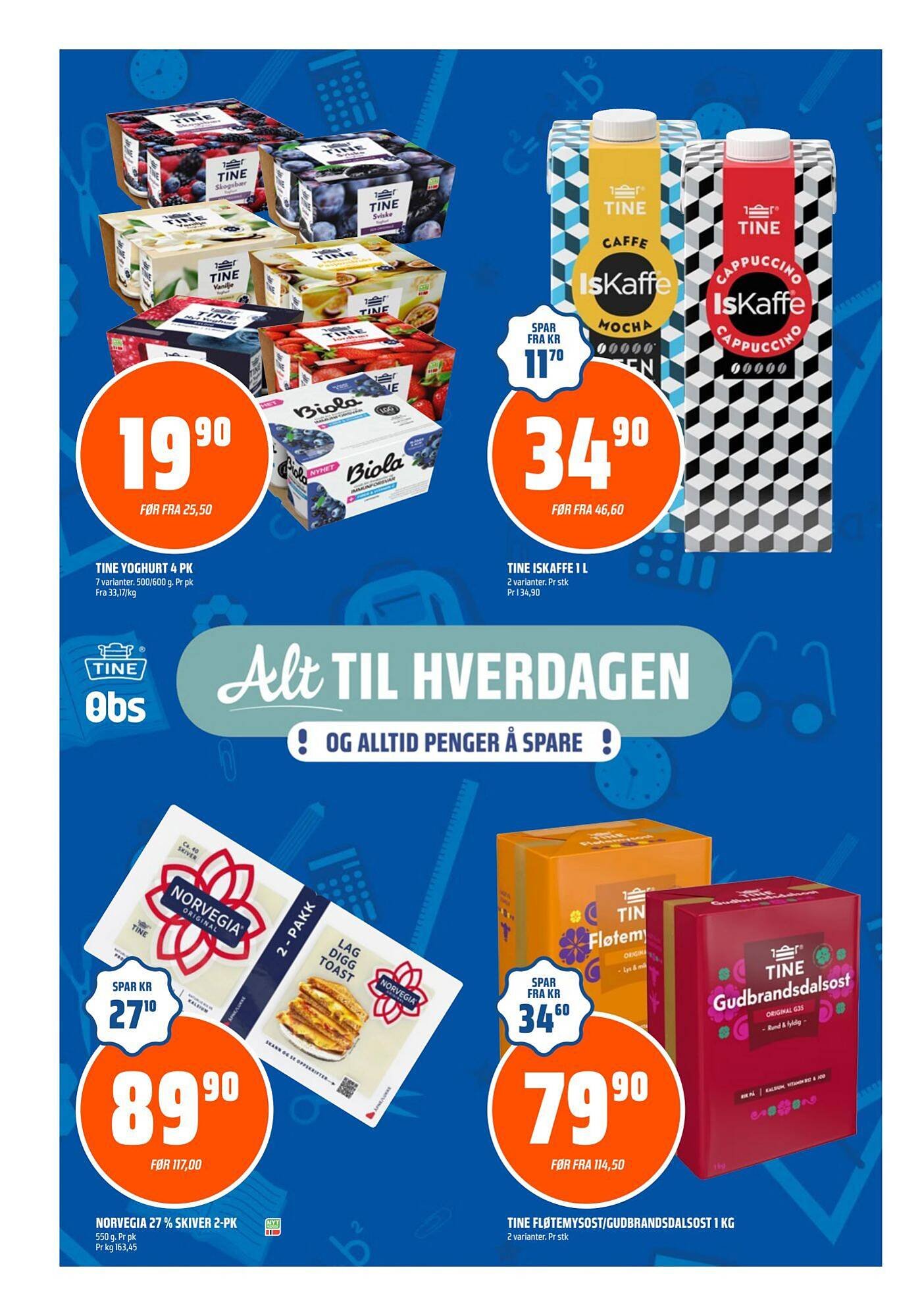 Coop Obs kundeavis (2025-08-17 - 2025-08-23)