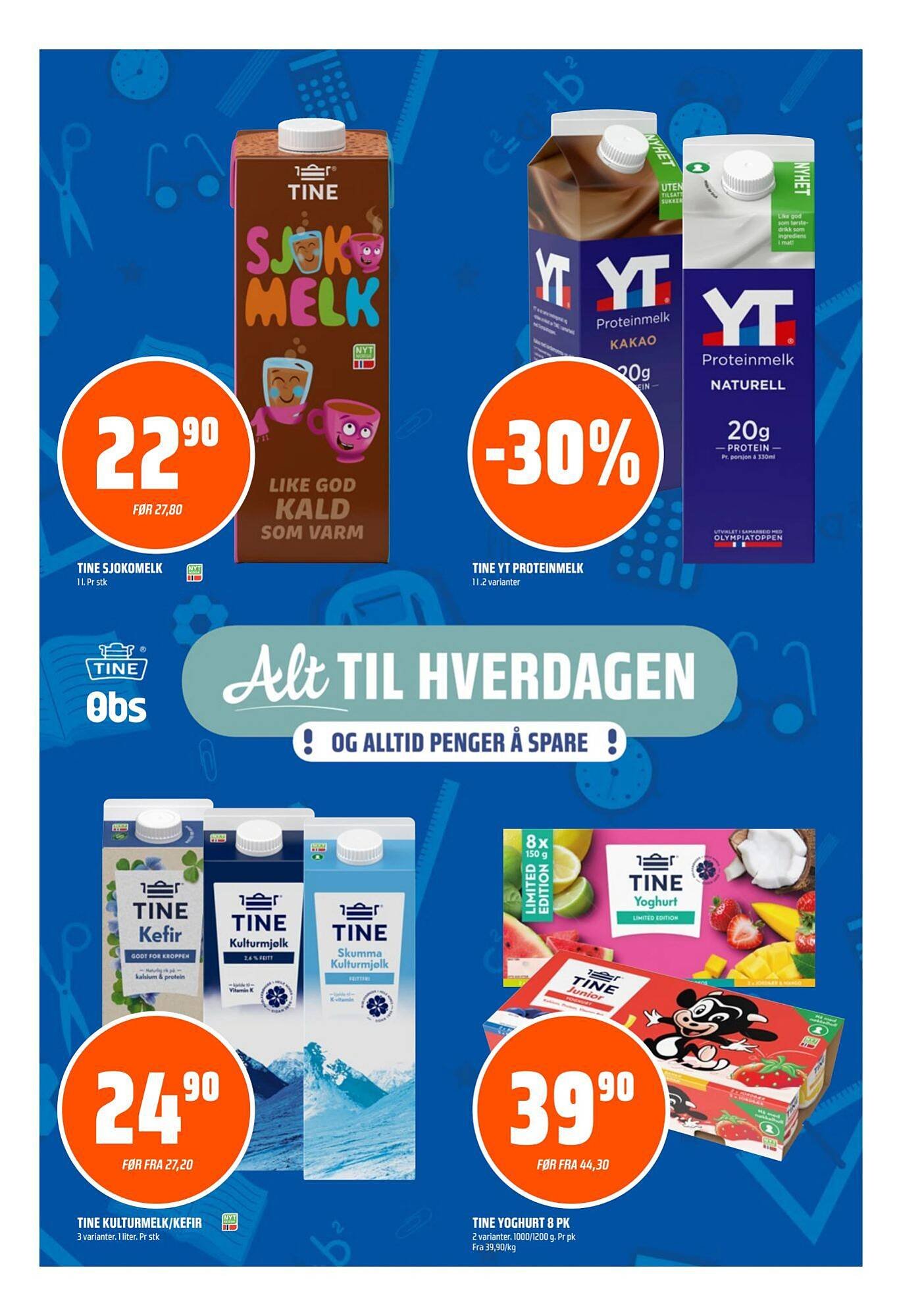 Coop Obs kundeavis (2025-08-17 - 2025-08-23)