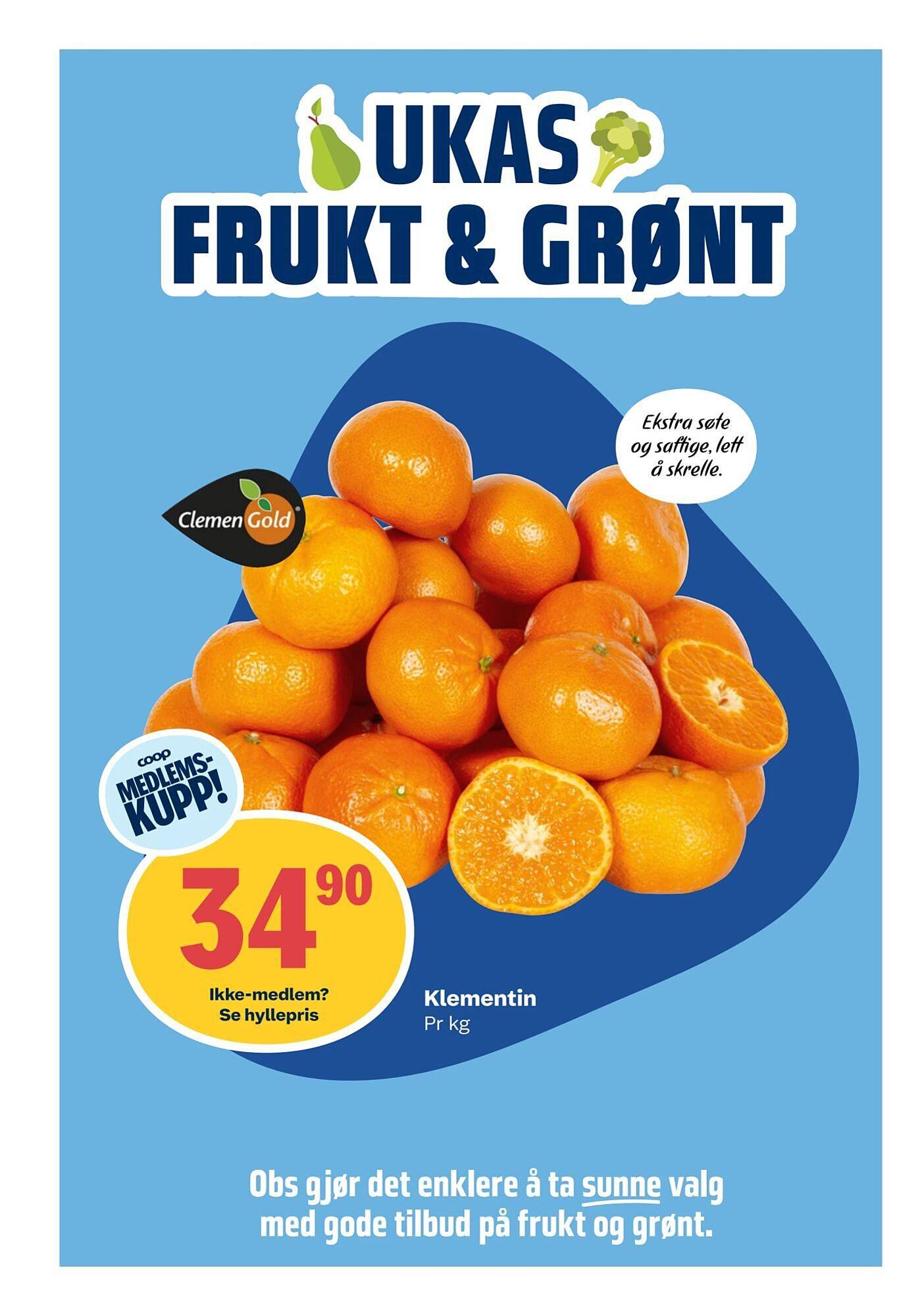 Coop Obs kundeavis (2025-08-17 - 2025-08-23)