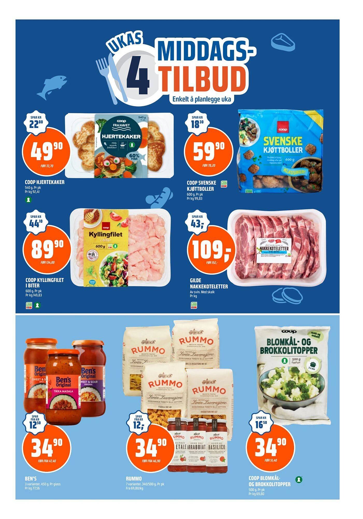Coop Obs kundeavis (2025-08-17 - 2025-08-23)
