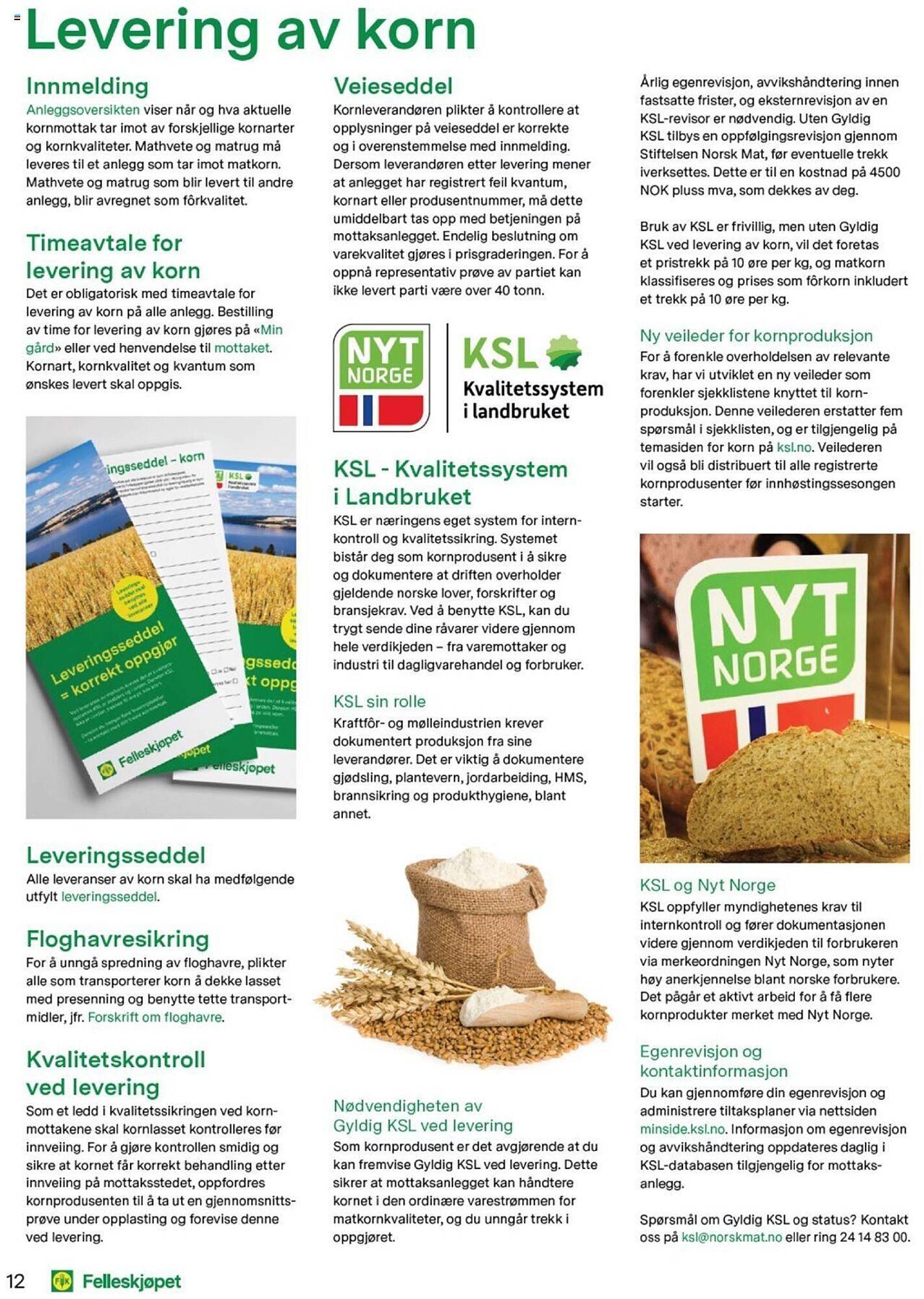 Felleskjøpet Kundeavis (2024-06-20 - 2025-12-31)