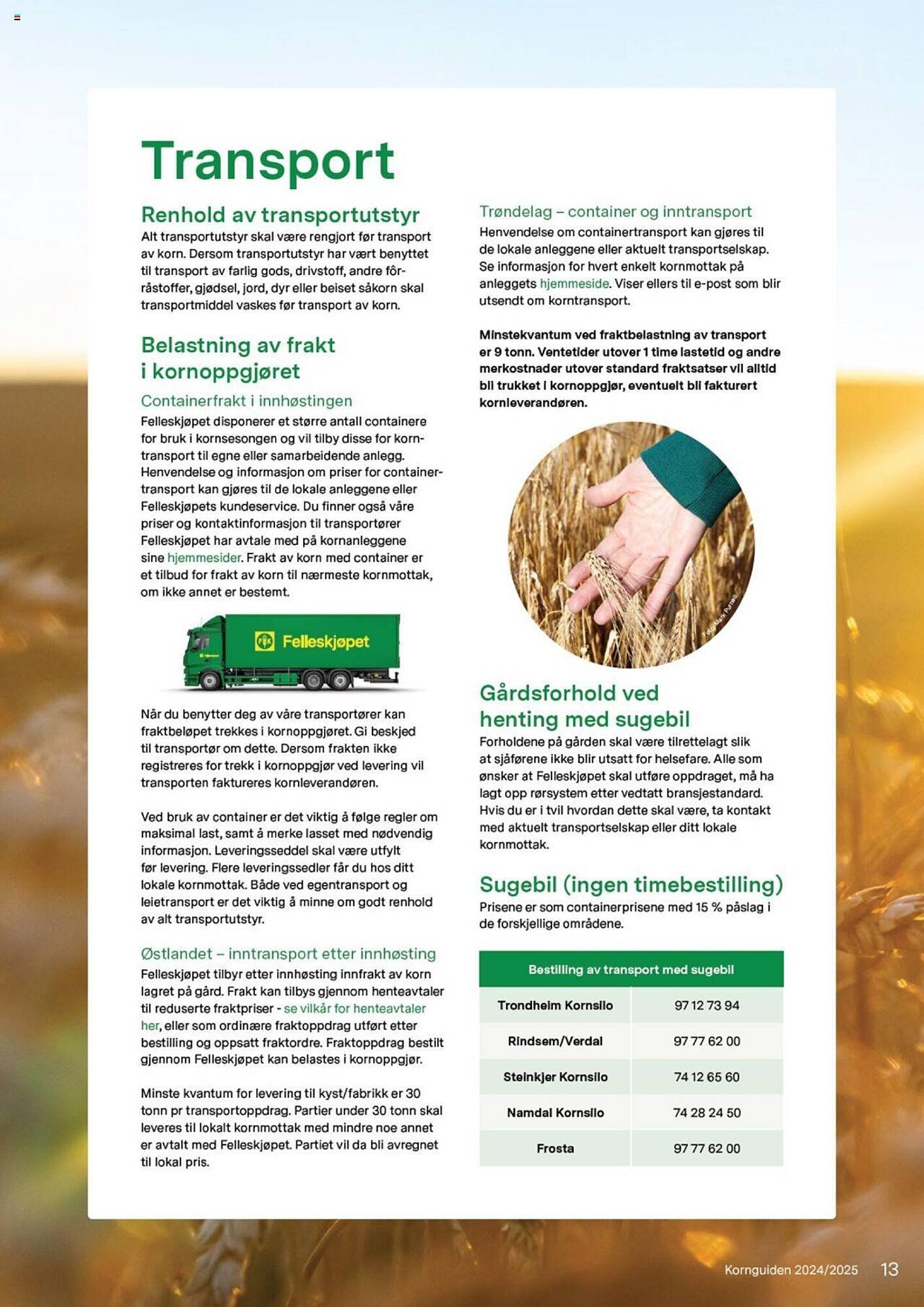 Felleskjøpet Kundeavis (2024-06-20 - 2025-12-31)