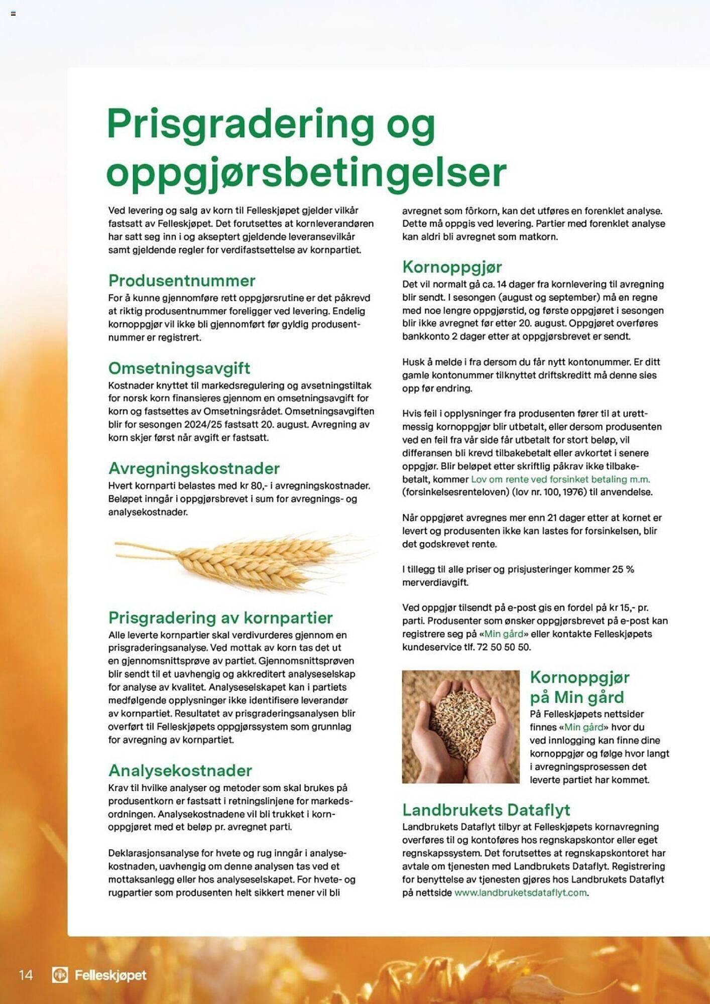 Felleskjøpet Kundeavis (2024-06-20 - 2025-12-31)