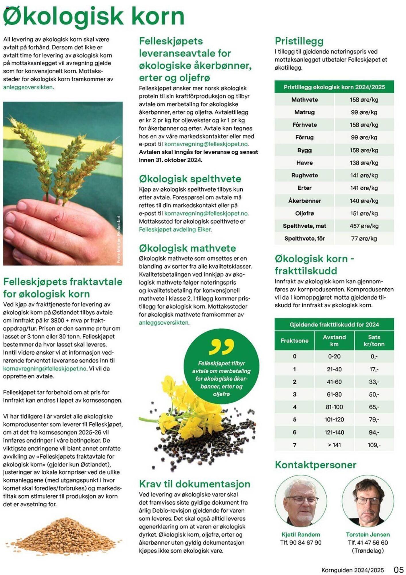 Felleskjøpet Kundeavis (2024-06-20 - 2025-12-31)