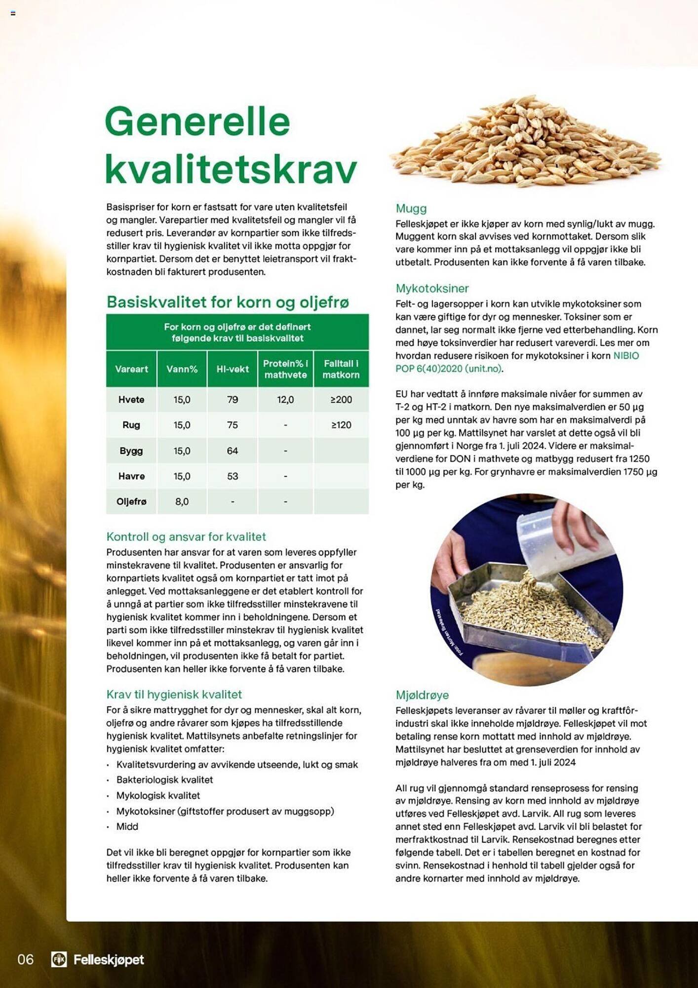 Felleskjøpet Kundeavis (2024-06-20 - 2025-12-31)