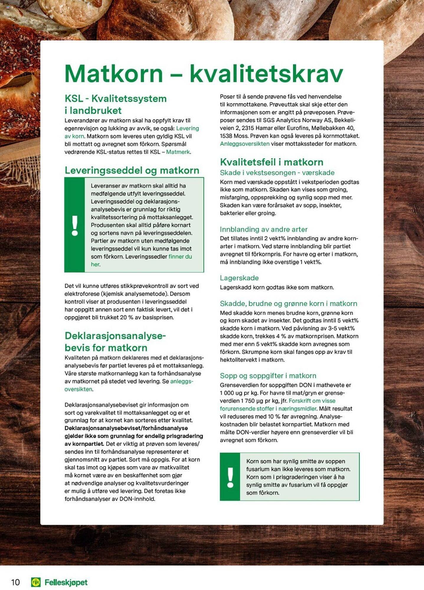 Felleskjøpet Kundeavis (2024-06-20 - 2025-12-31)