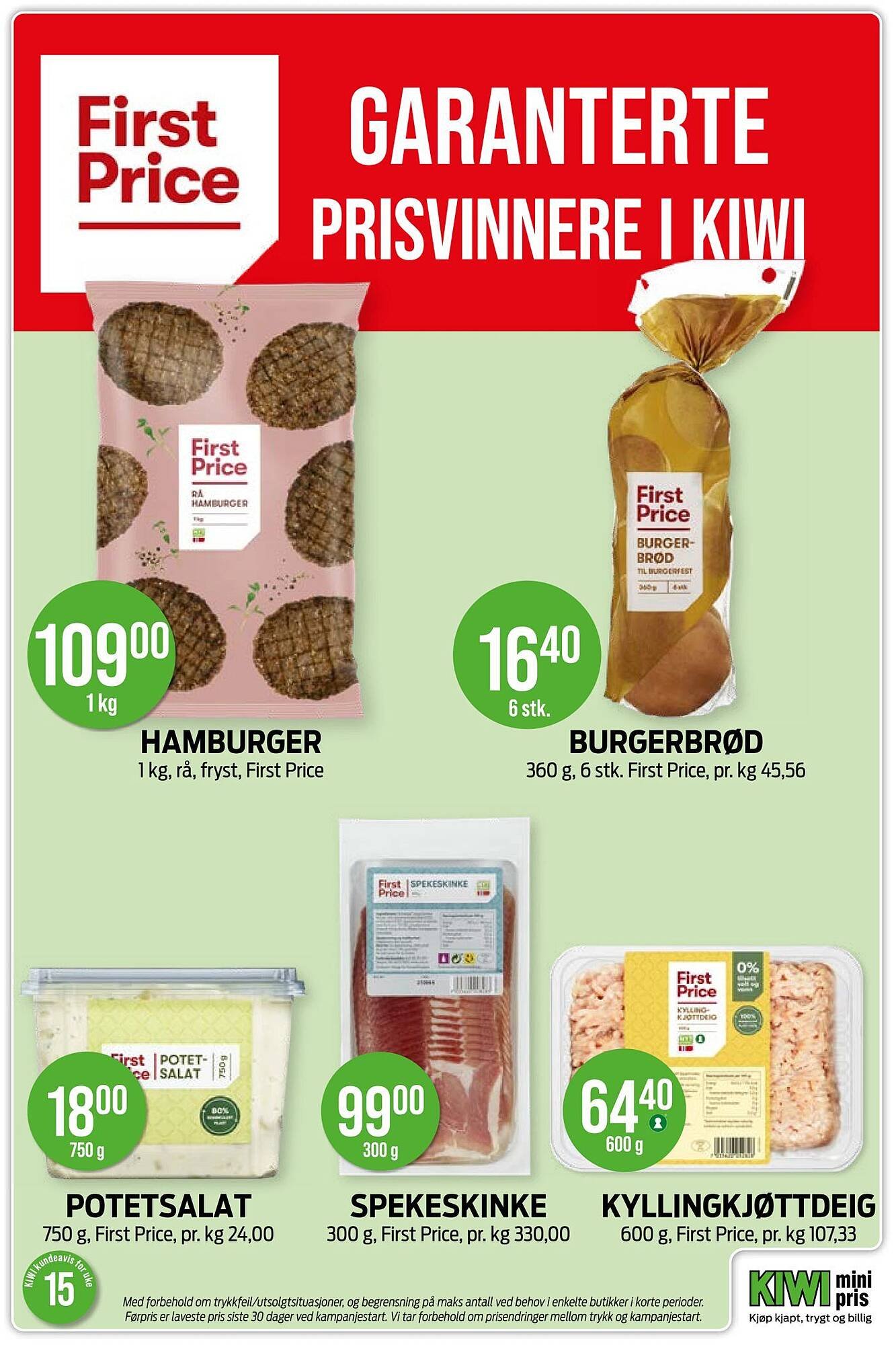 Kiwi kundeavis (2026-04-06 - 2026-04-12)