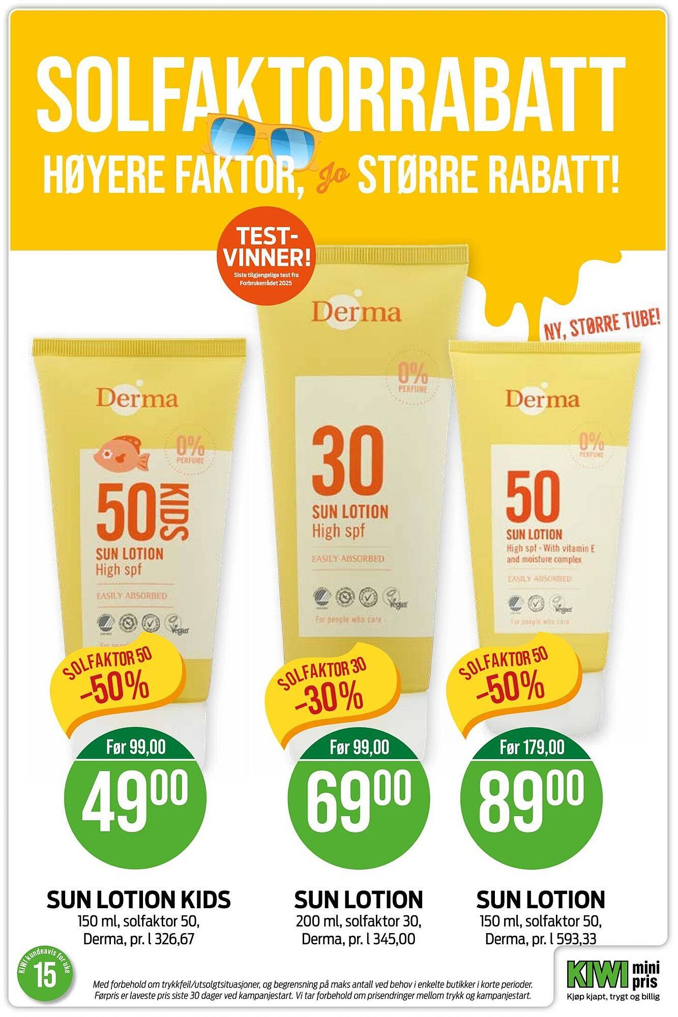 Kiwi kundeavis (2026-04-06 - 2026-04-12)