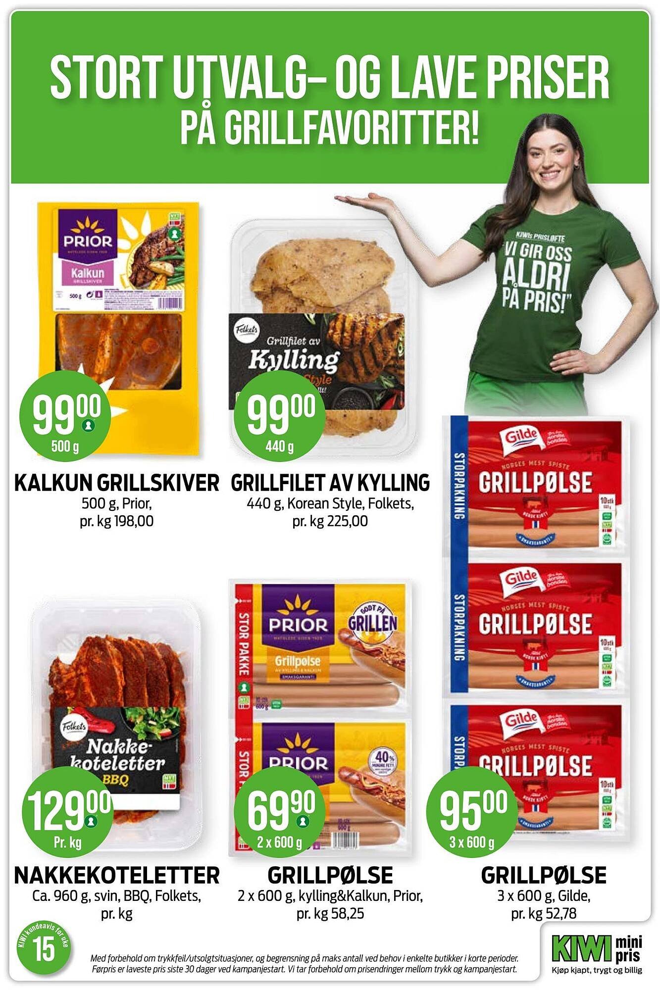 Kiwi kundeavis (2026-04-06 - 2026-04-12)