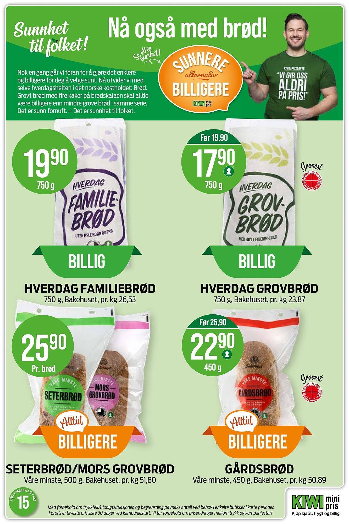 Kiwi kundeavis (2026-04-06 - 2026-04-12)