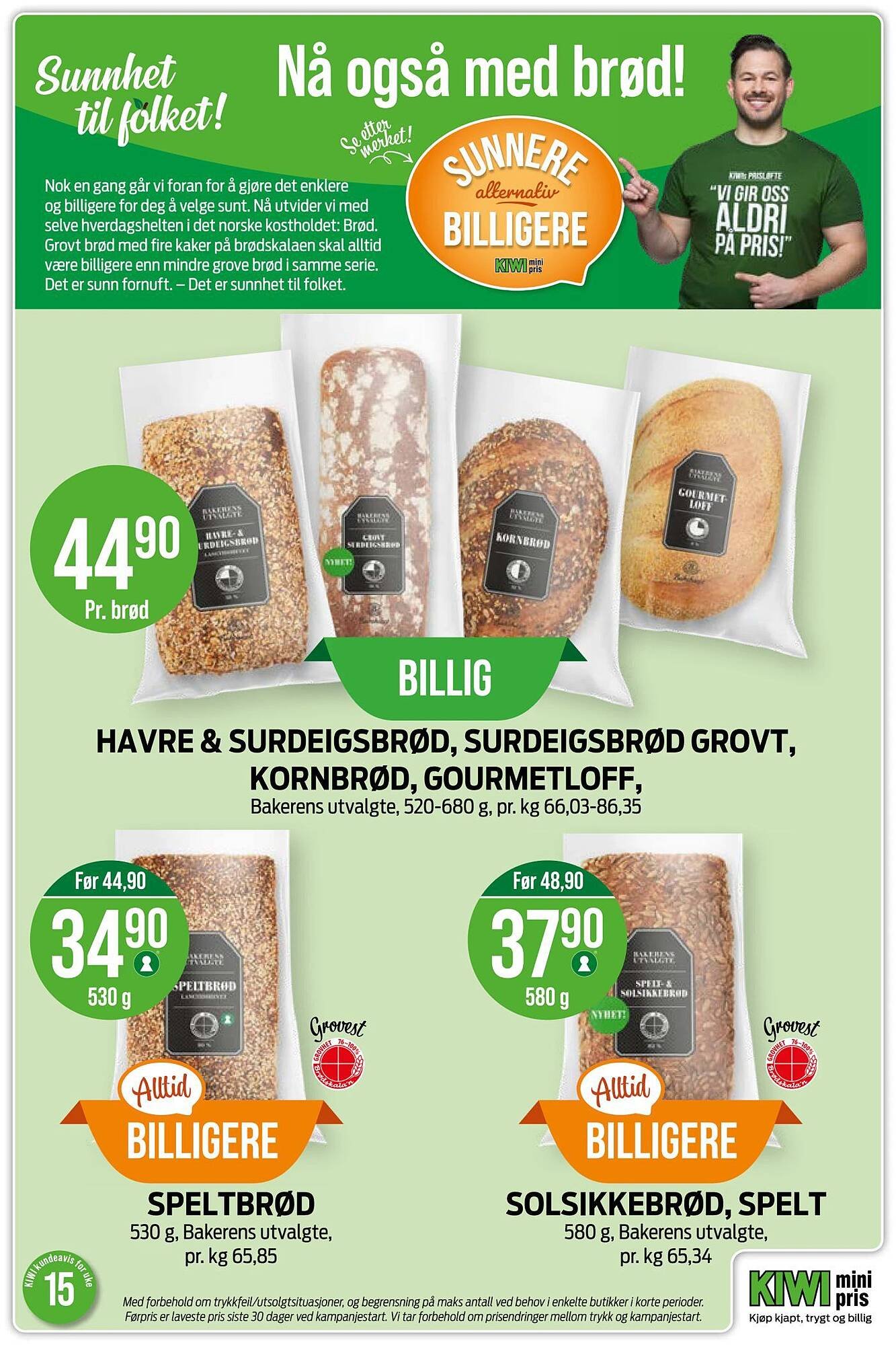 Kiwi kundeavis (2026-04-06 - 2026-04-12)