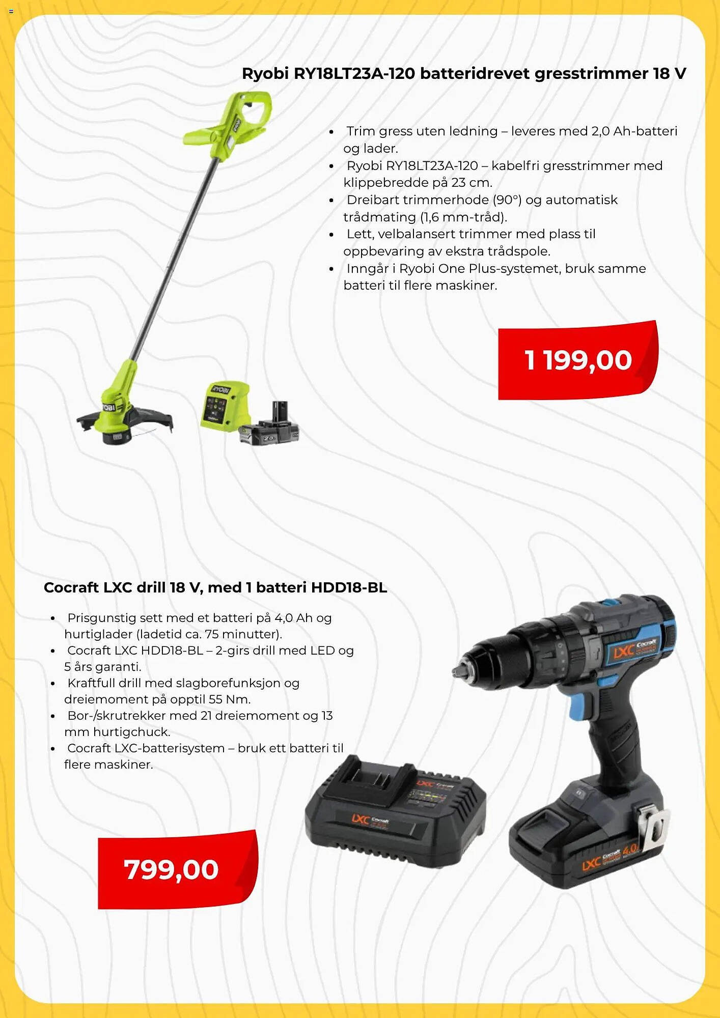 Clas Ohlson kundeavis (2026-04-09 - 2026-04-23)