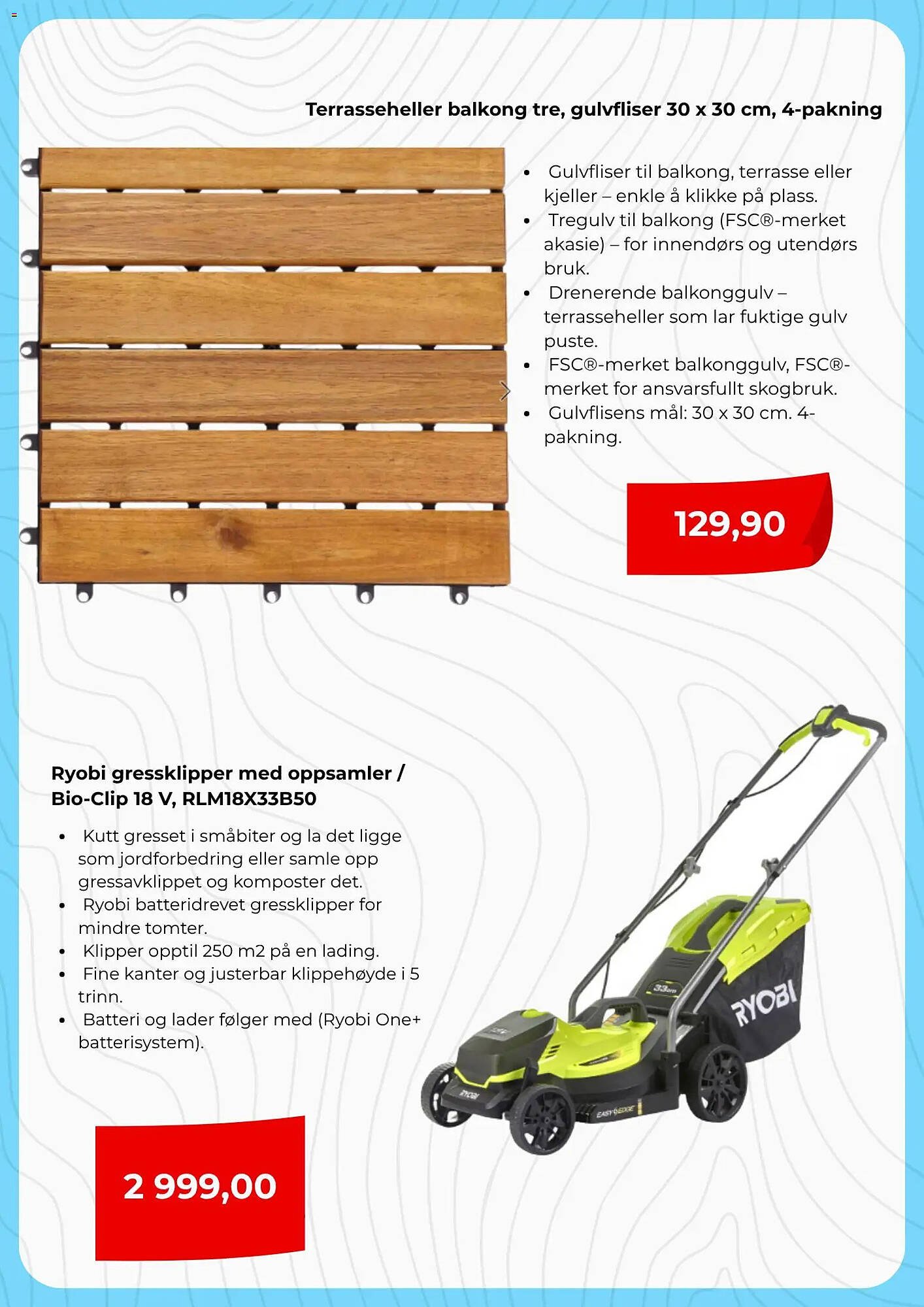 Clas Ohlson kundeavis (2026-04-09 - 2026-04-23)