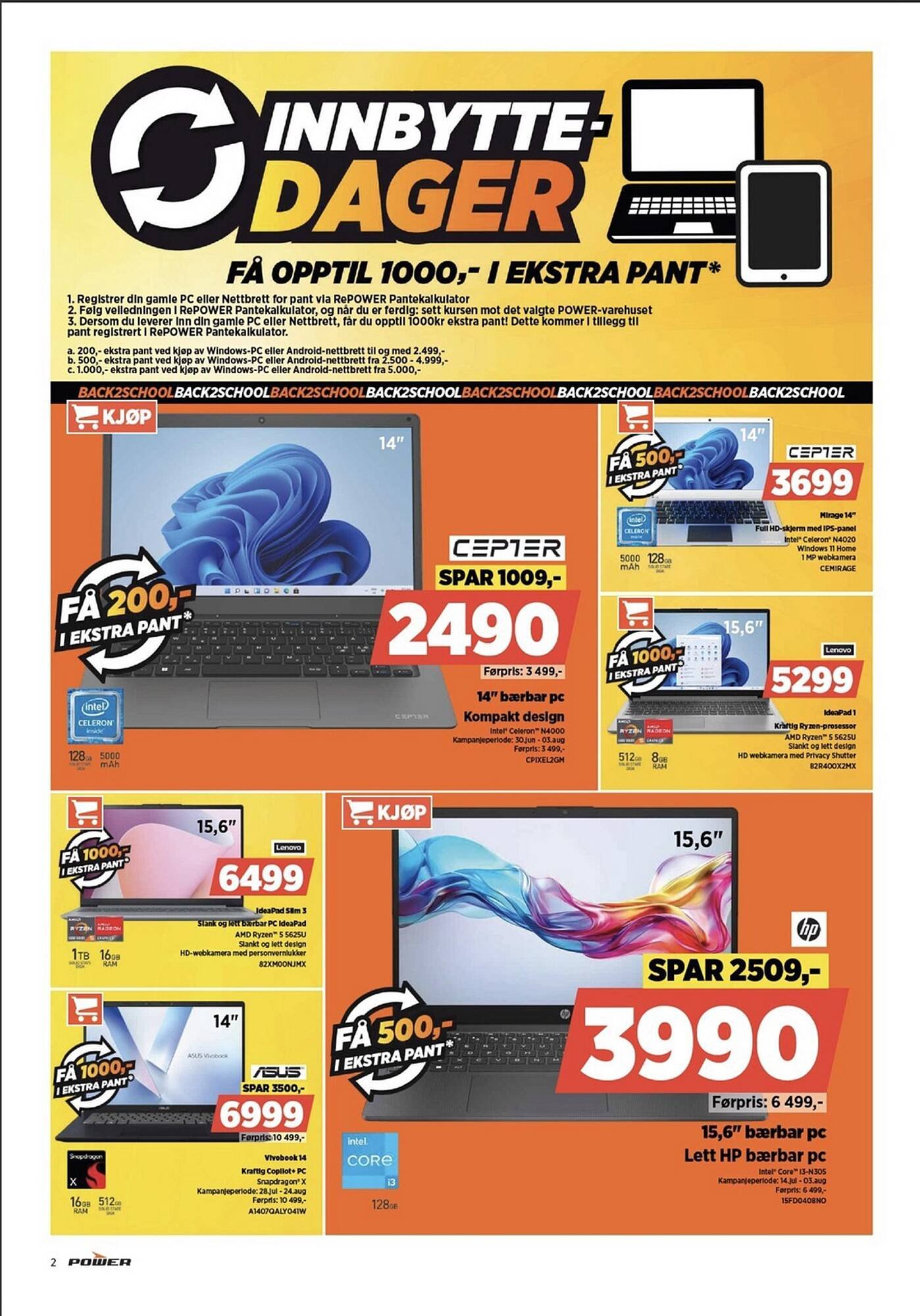POWER Kundeavis (2025-07-28 - 2025-08-03)
