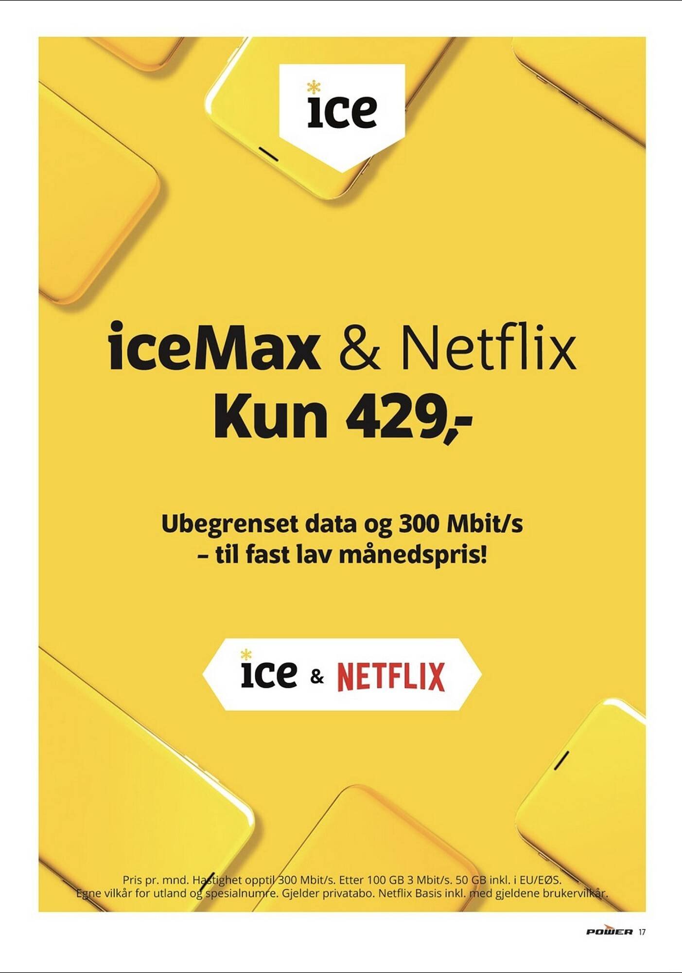 POWER Kundeavis (2025-07-28 - 2025-08-03)