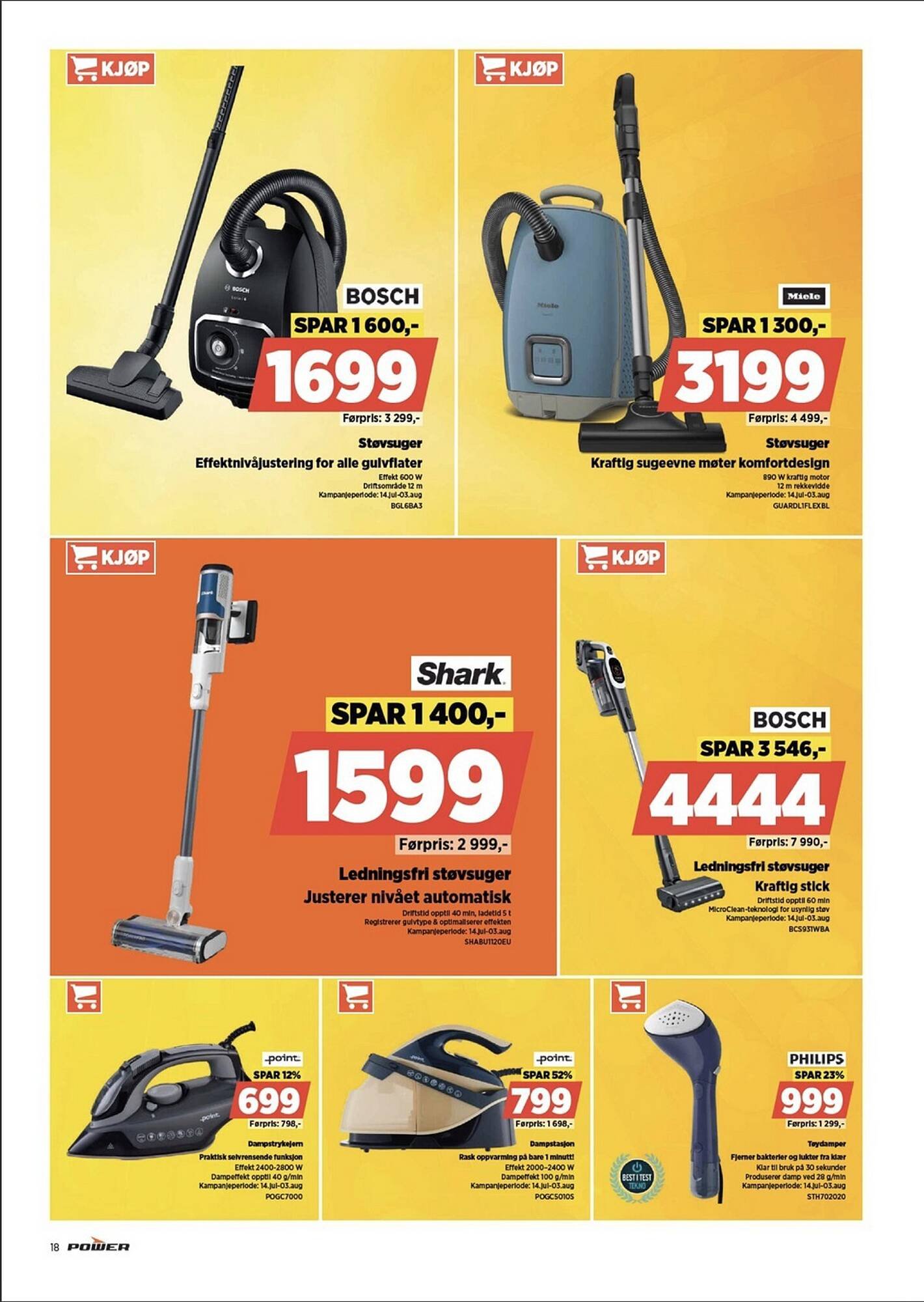 POWER Kundeavis (2025-07-28 - 2025-08-03)