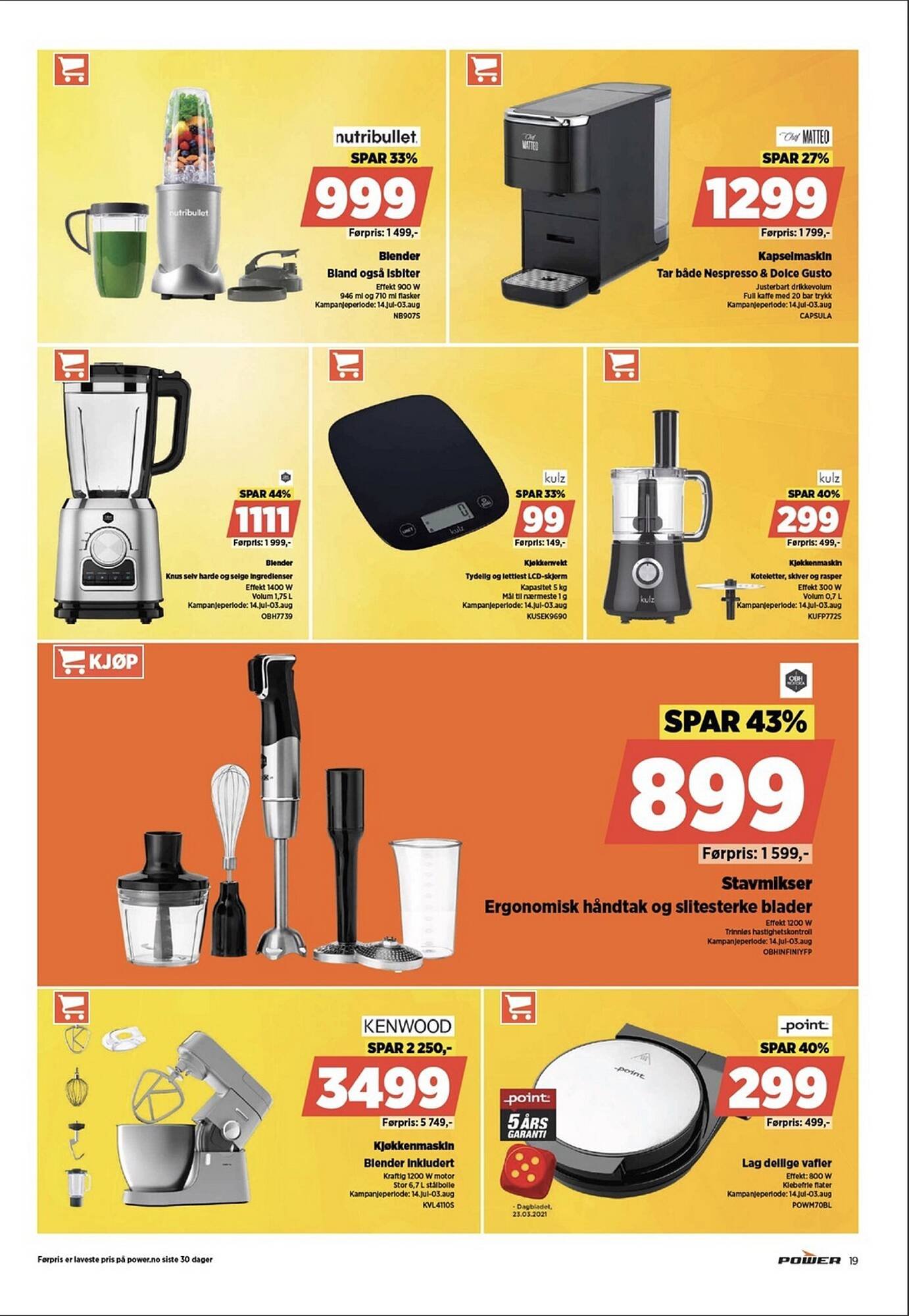 POWER Kundeavis (2025-07-28 - 2025-08-03)