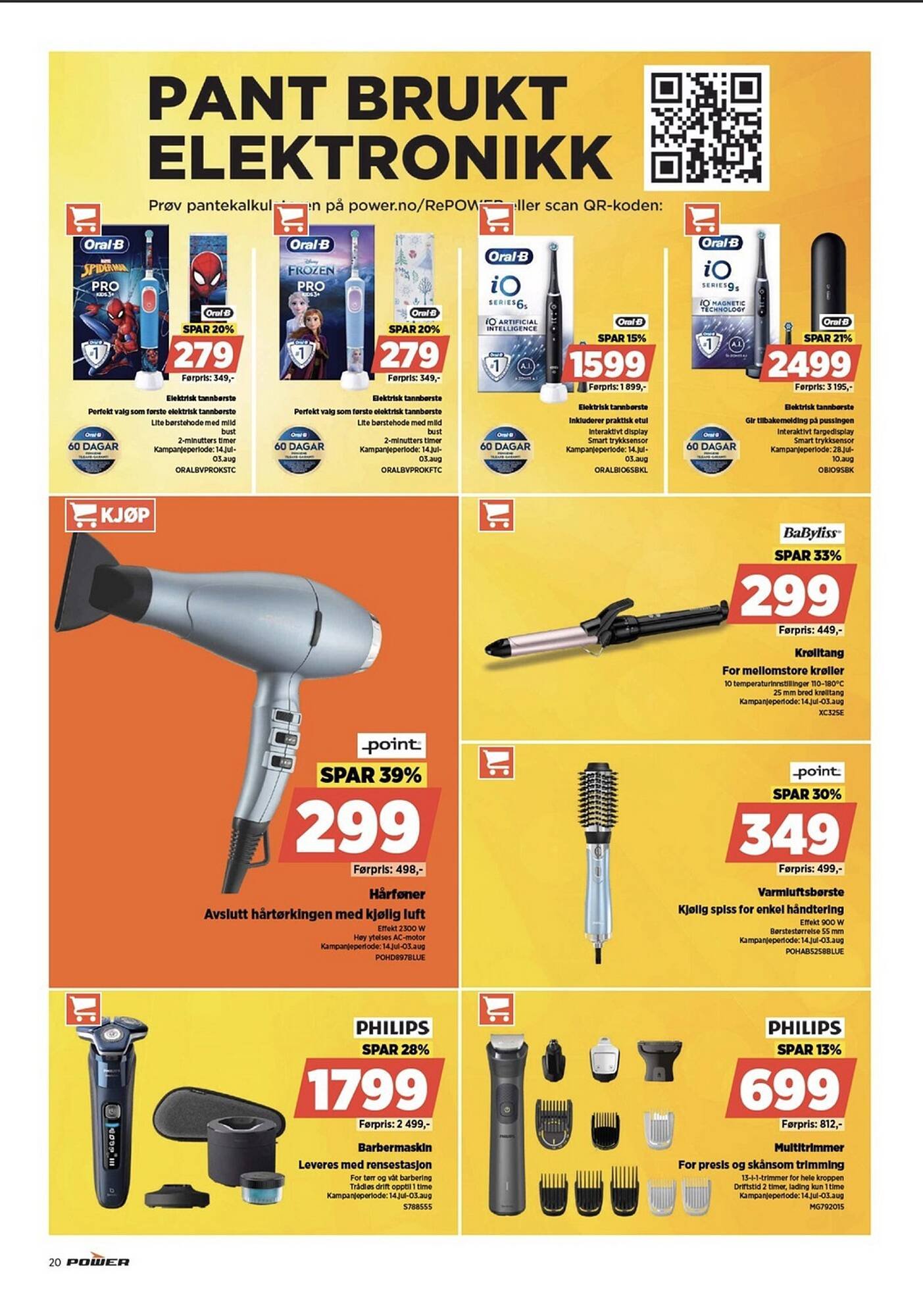 POWER Kundeavis (2025-07-28 - 2025-08-03)