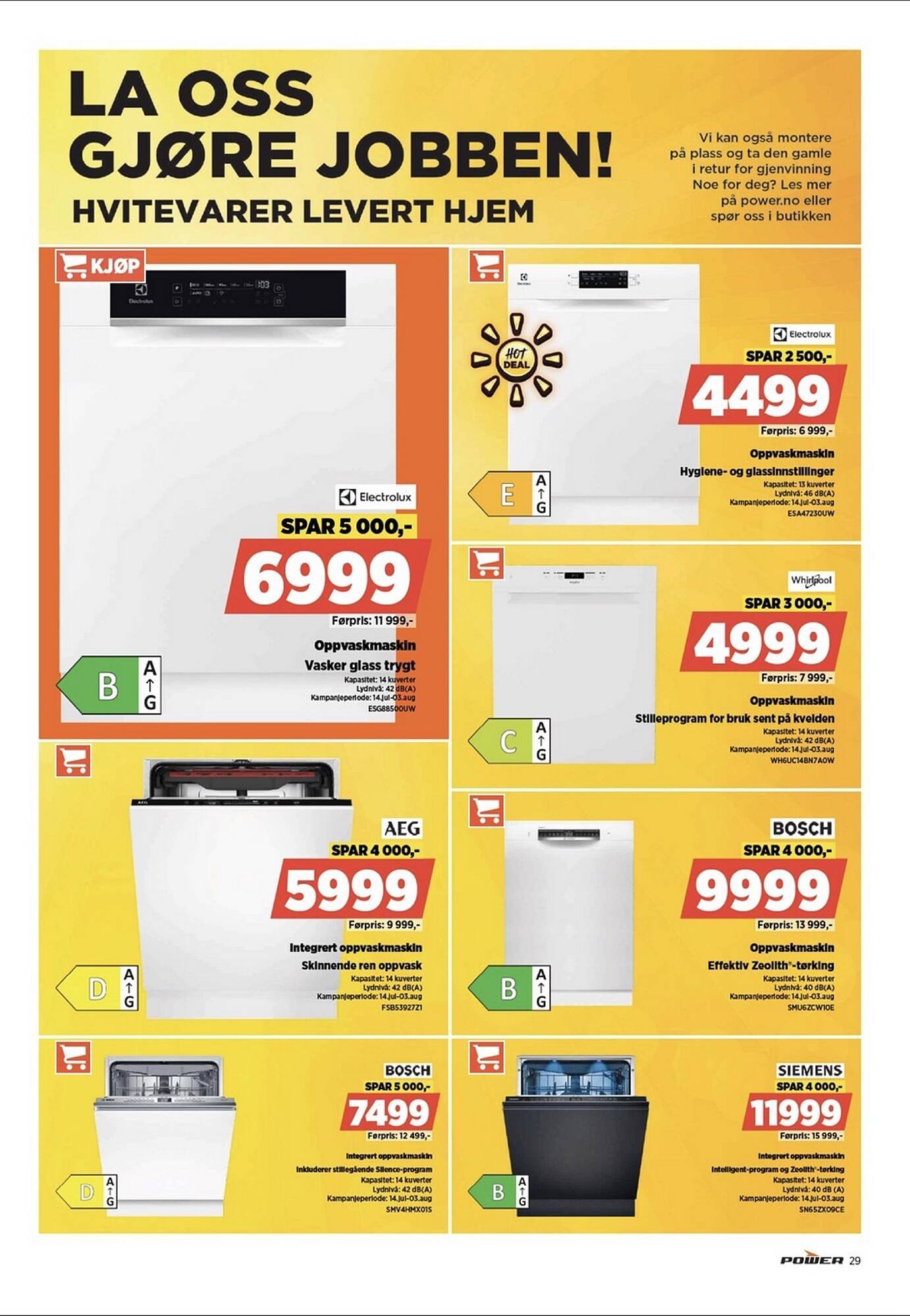 POWER Kundeavis (2025-07-28 - 2025-08-03)