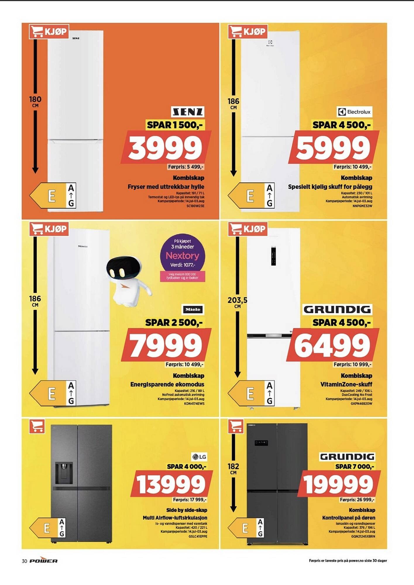 POWER Kundeavis (2025-07-28 - 2025-08-03)