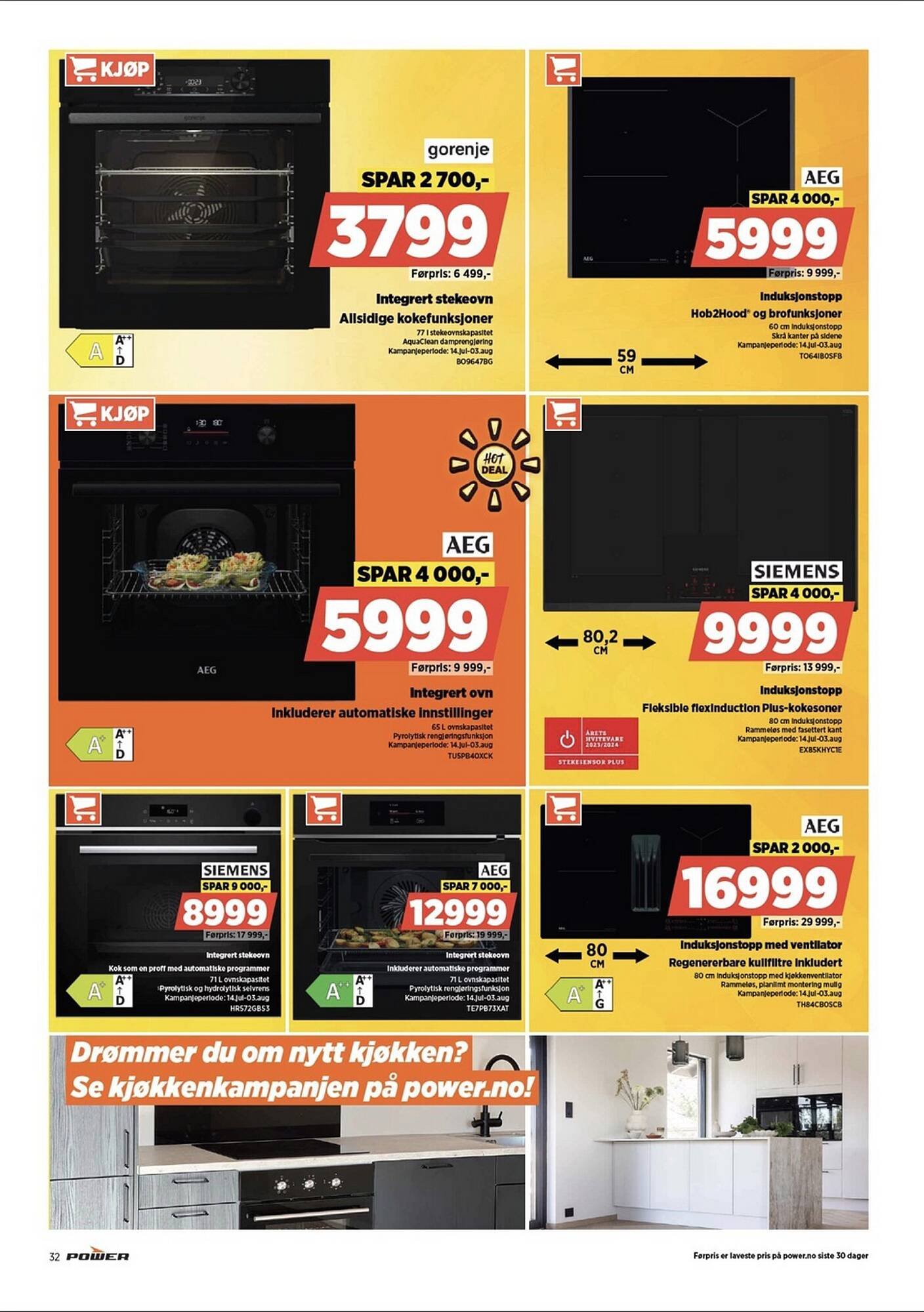 POWER Kundeavis (2025-07-28 - 2025-08-03)