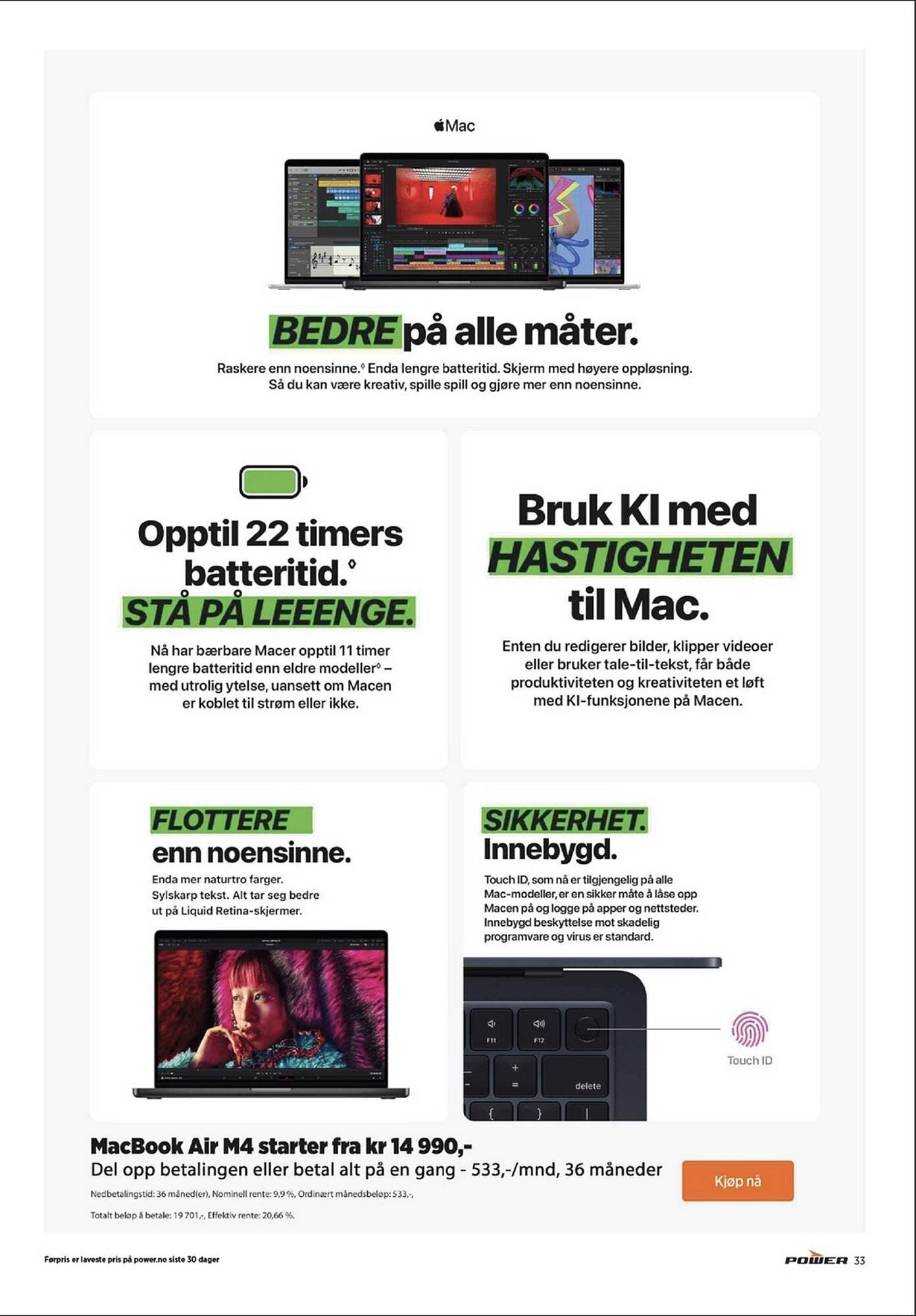 POWER Kundeavis (2025-07-28 - 2025-08-03)