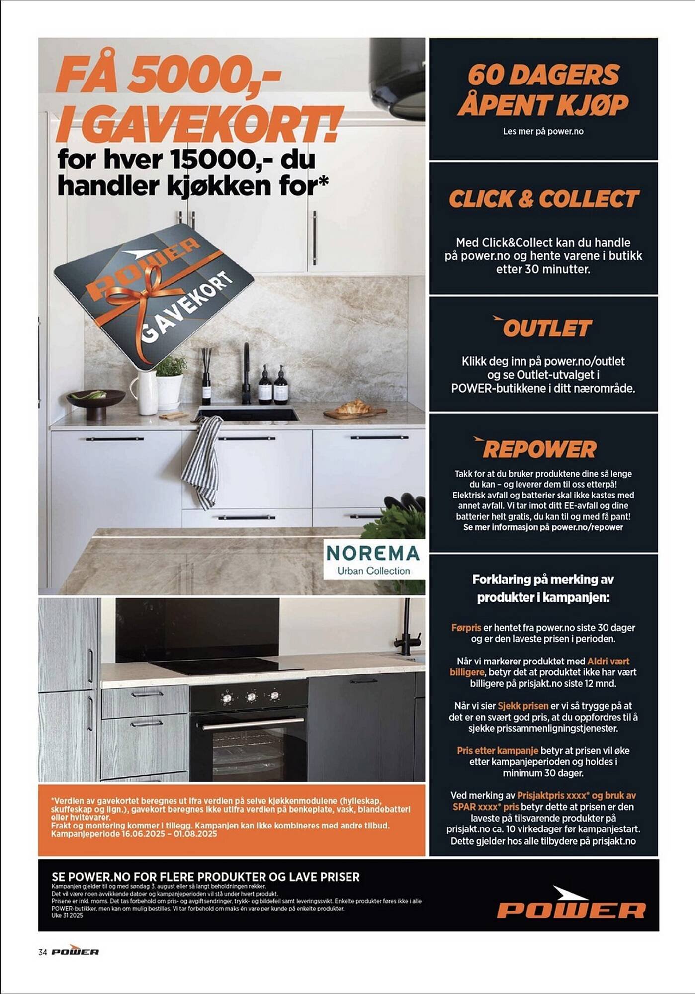 POWER Kundeavis (2025-07-28 - 2025-08-03)