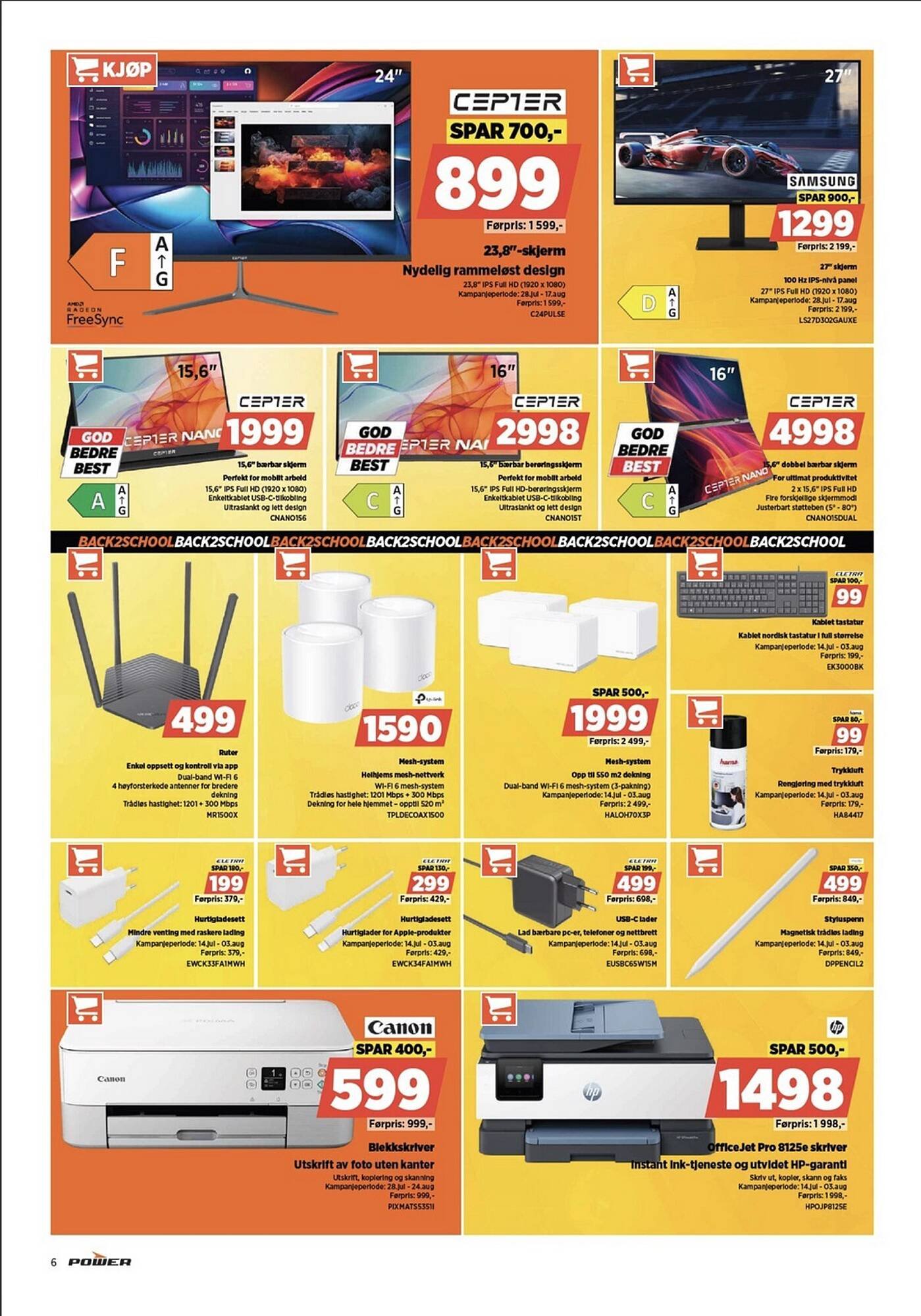 POWER Kundeavis (2025-07-28 - 2025-08-03)