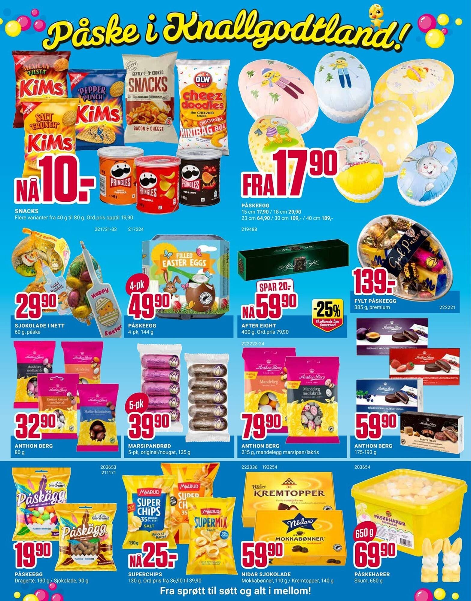 Europris kundeavis (2026-03-16 - 2026-03-21)