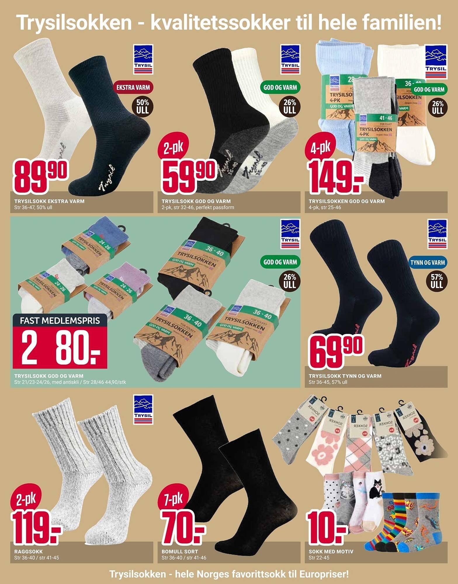 Europris kundeavis (2026-03-16 - 2026-03-21)