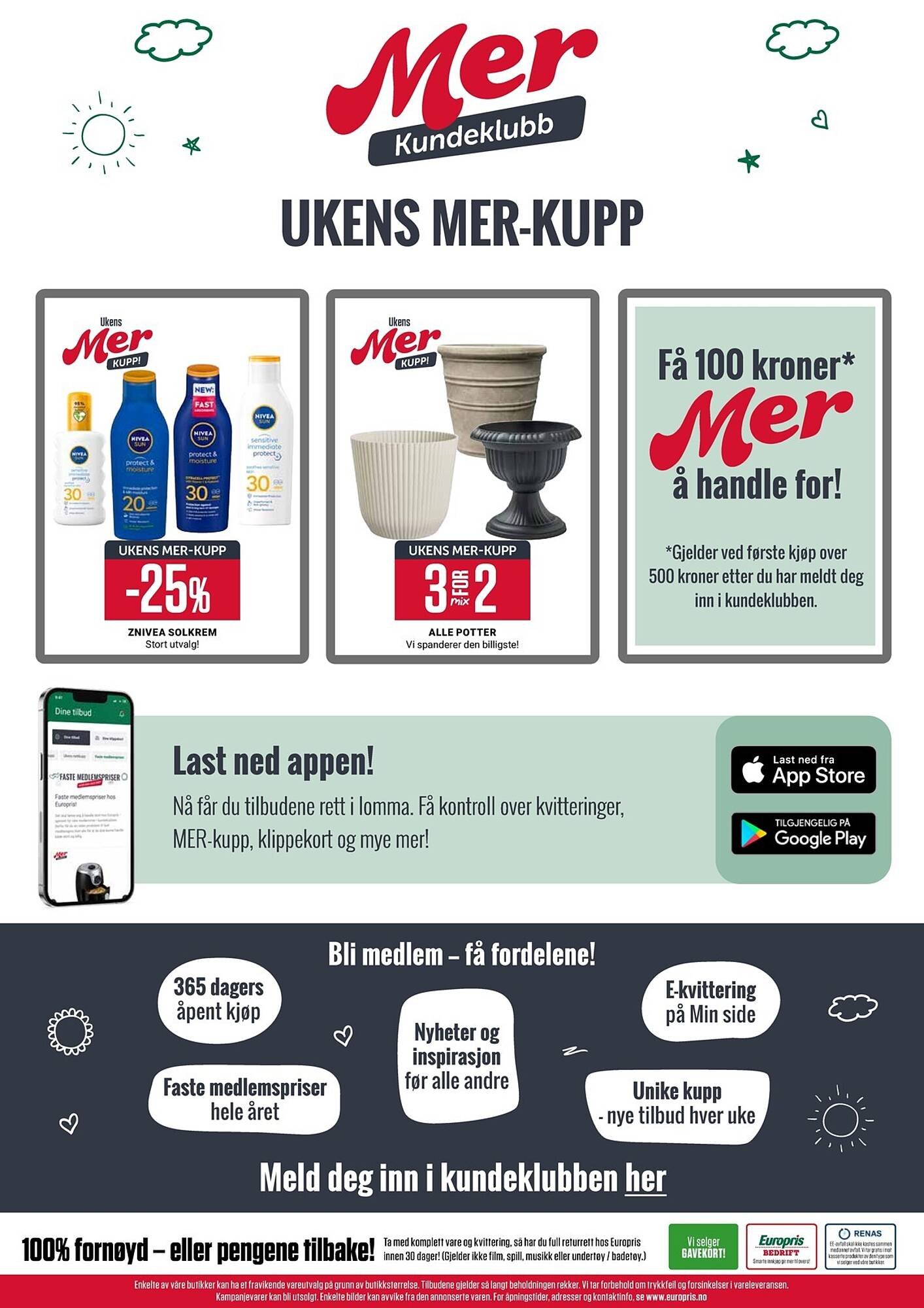 Europris kundeavis (2026-03-16 - 2026-03-21)