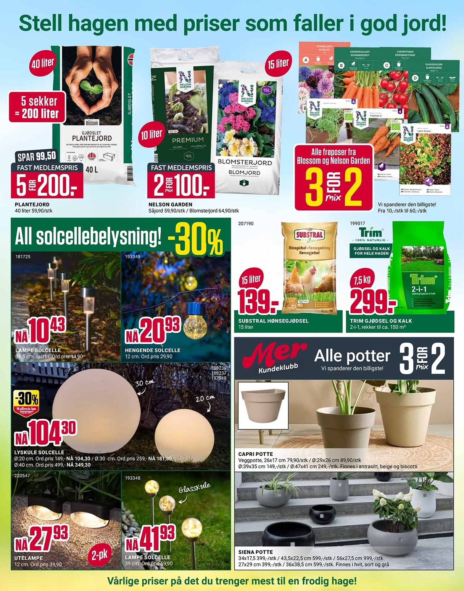 Europris kundeavis (2026-03-16 - 2026-03-21)